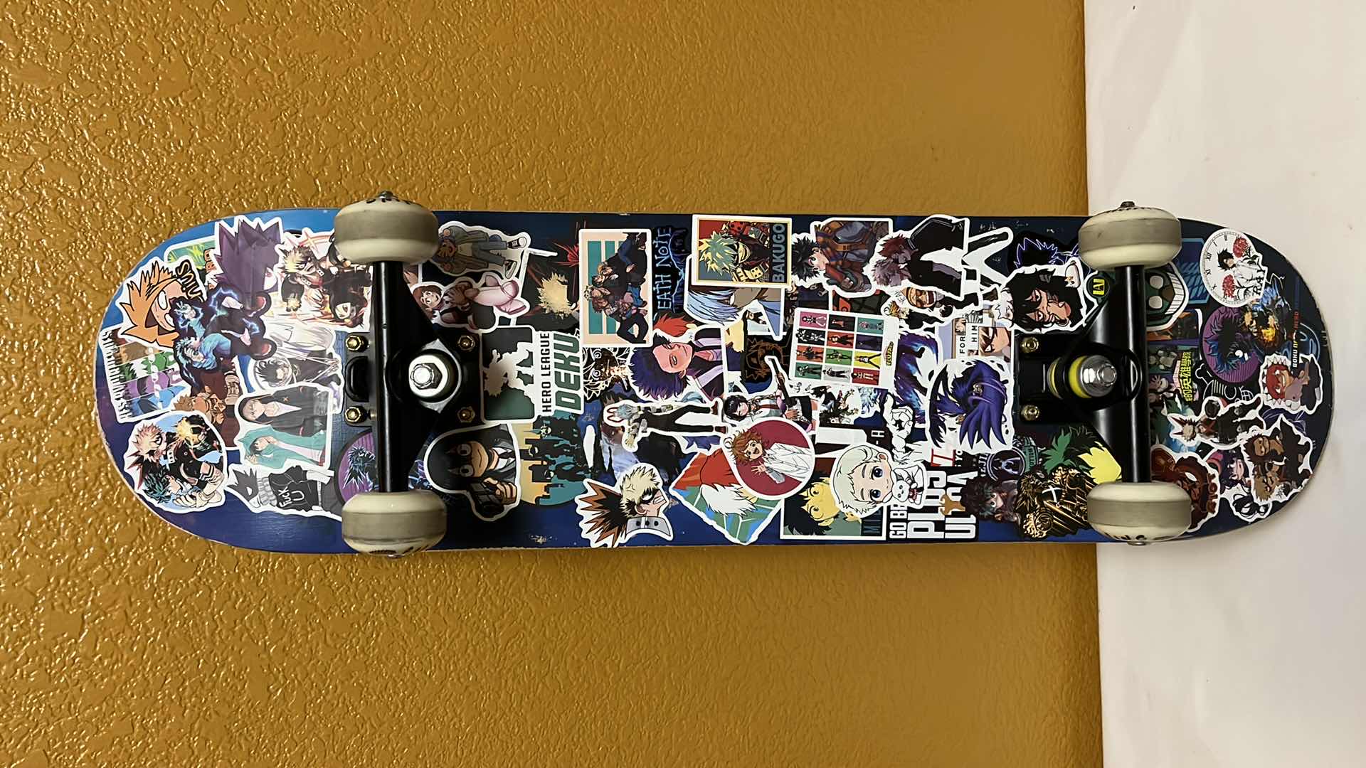 Photo 1 of BURNING SKATEBOARDS BRAND SKATEBOARD W CARRY CASE 8” X 32”