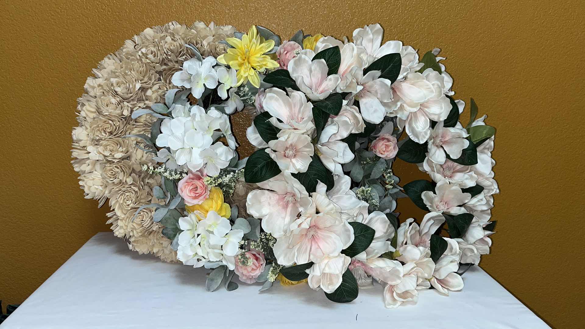 Photo 1 of DECORATIVE DOOR WREATHS (3)