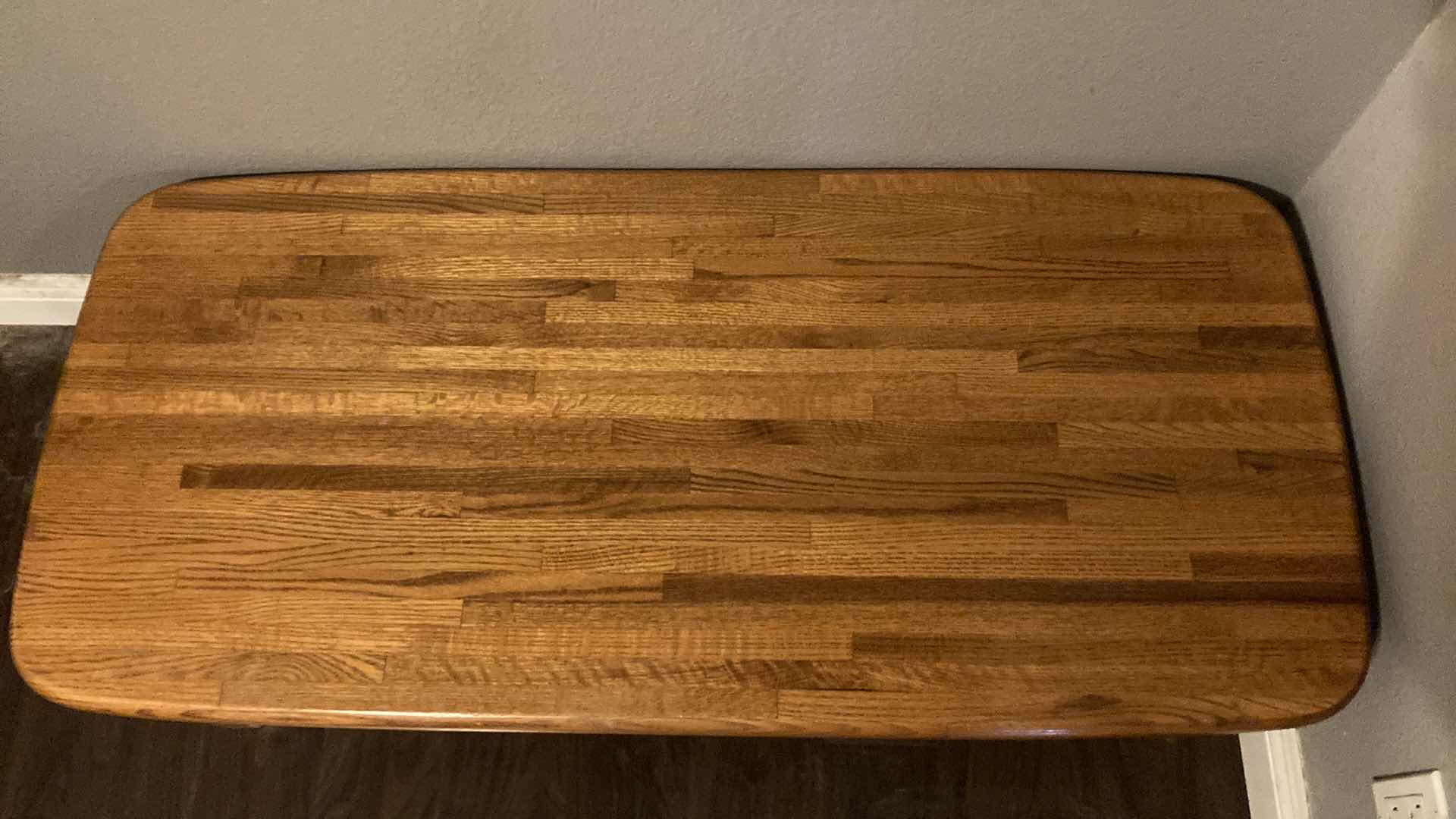 Photo 1 of SOLID OAK COFFEE TABLE 52” X 24” H16”