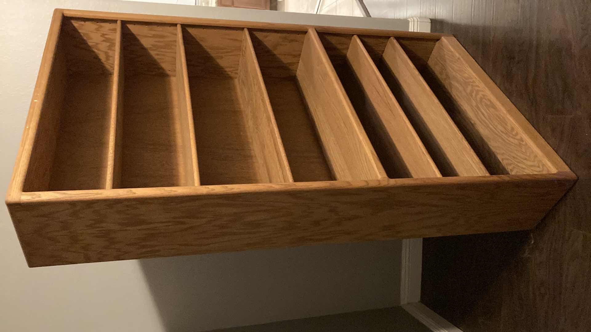 Photo 1 of OAK BOOKSHELF 42” X 12.5” H76”