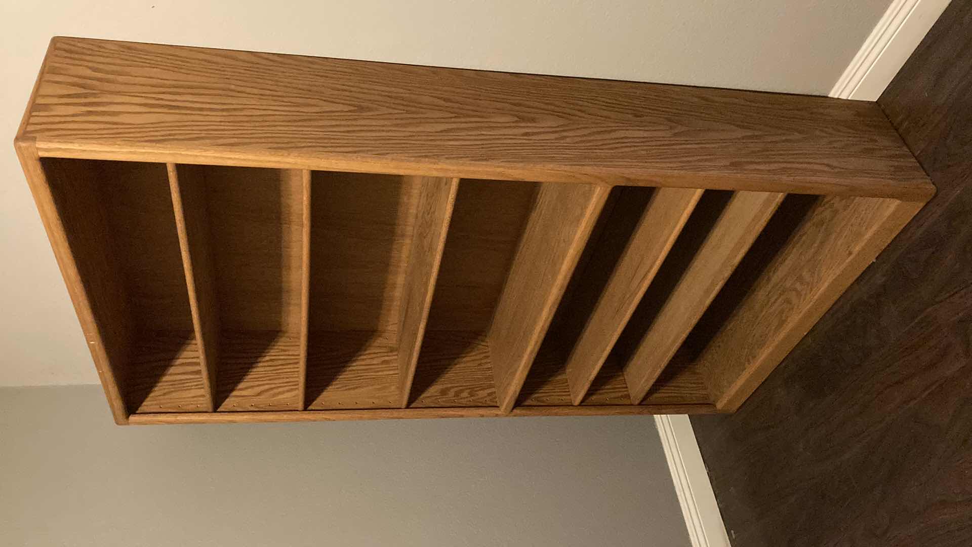 Photo 1 of OAK BOOKSHELF 42” X 12.5” H76”