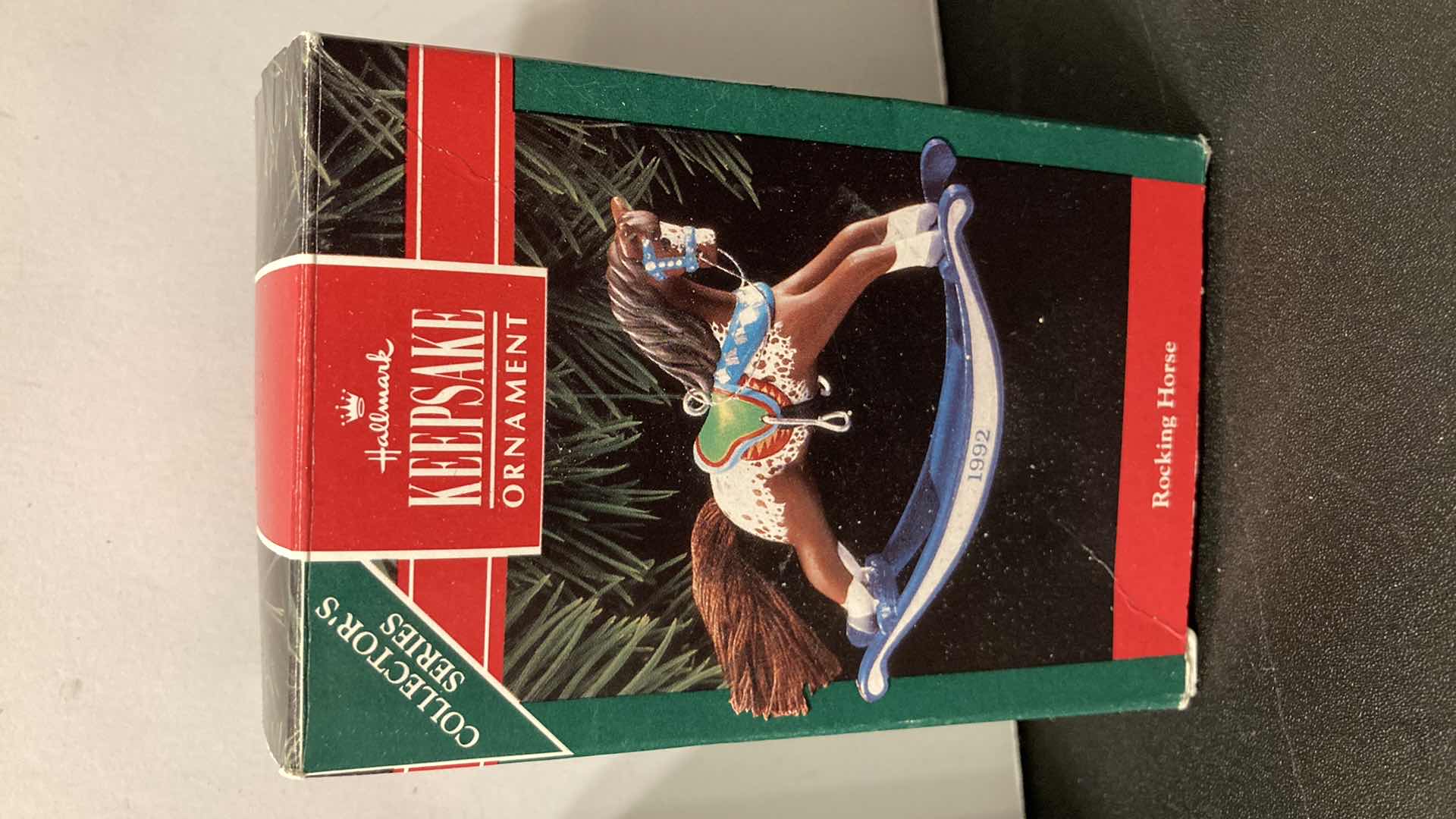 Photo 1 of NEW HALLMARK KEEPSAKE ROCKING HORSE COLLECTORS SERIES ORNAMENTS (2)