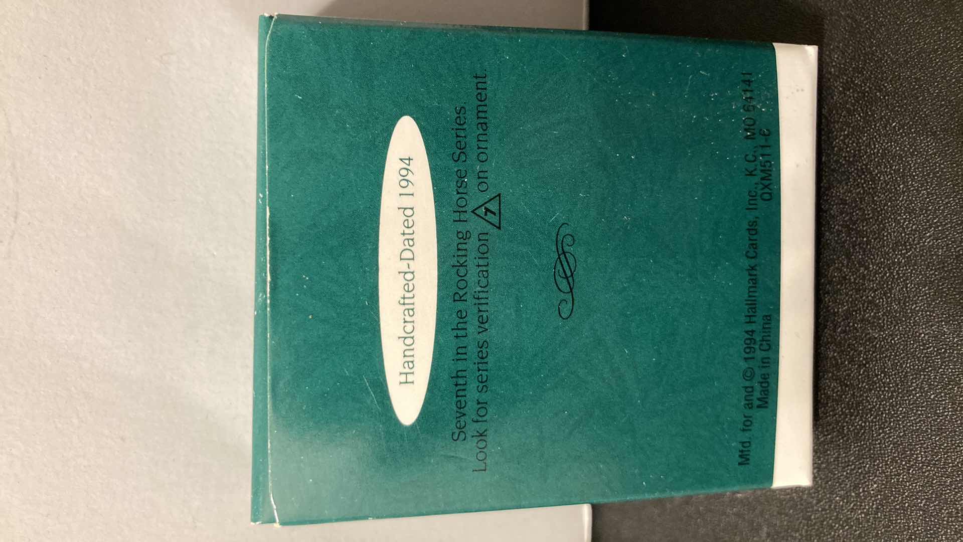 Photo 1 of NEW HALLMARK KEEPSAKE ROCKING HORSE COLLECTORS SERIES ORNAMENTS (3)