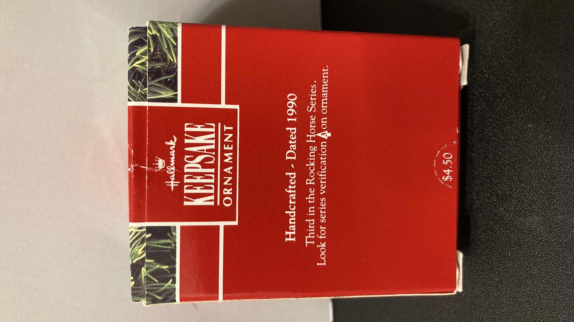 Photo 1 of NEW HALLMARK KEEPSAKE ROCKING HORSE COLLECTORS SERIES ORNAMENTS (3)