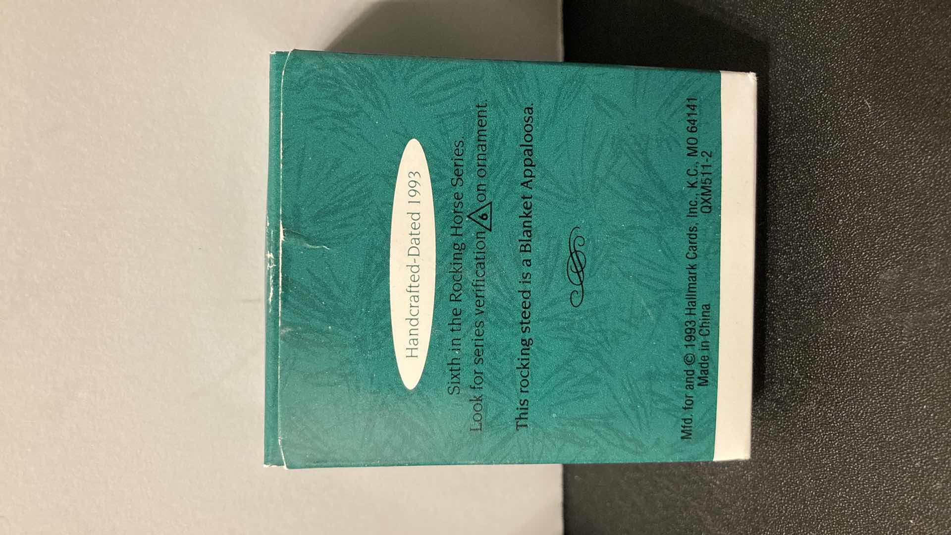 Photo 1 of NEW HALLMARK KEEPSAKE ROCKING HORSE COLLECTORS SERIES ORNAMENTS (3)