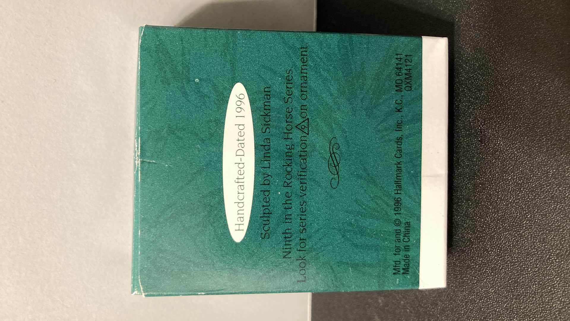 Photo 1 of NEW HALLMARK KEEPSAKE ROCKING HORSE COLLECTORS SERIES ORNAMENTS (3)