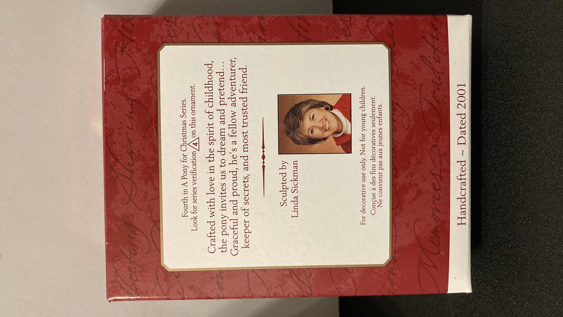 Photo 1 of NEW HALLMARK KEEPSAKE PONY FOR CHRISTMAS & ROCKING HORSE COLLECTORS SERIES ORNAMENTS