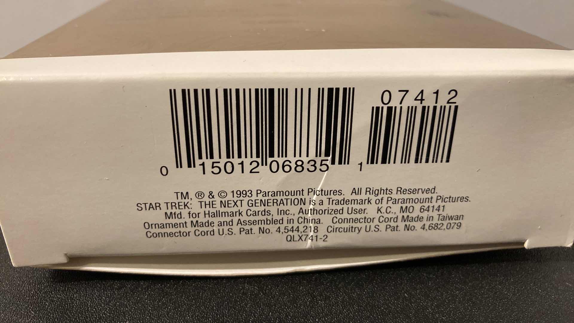 Photo 1 of NEW HALLMARK KEEPSAKE STAR TREK USS ENTERPRISE COLLECTORS SERIES ORNAMENT