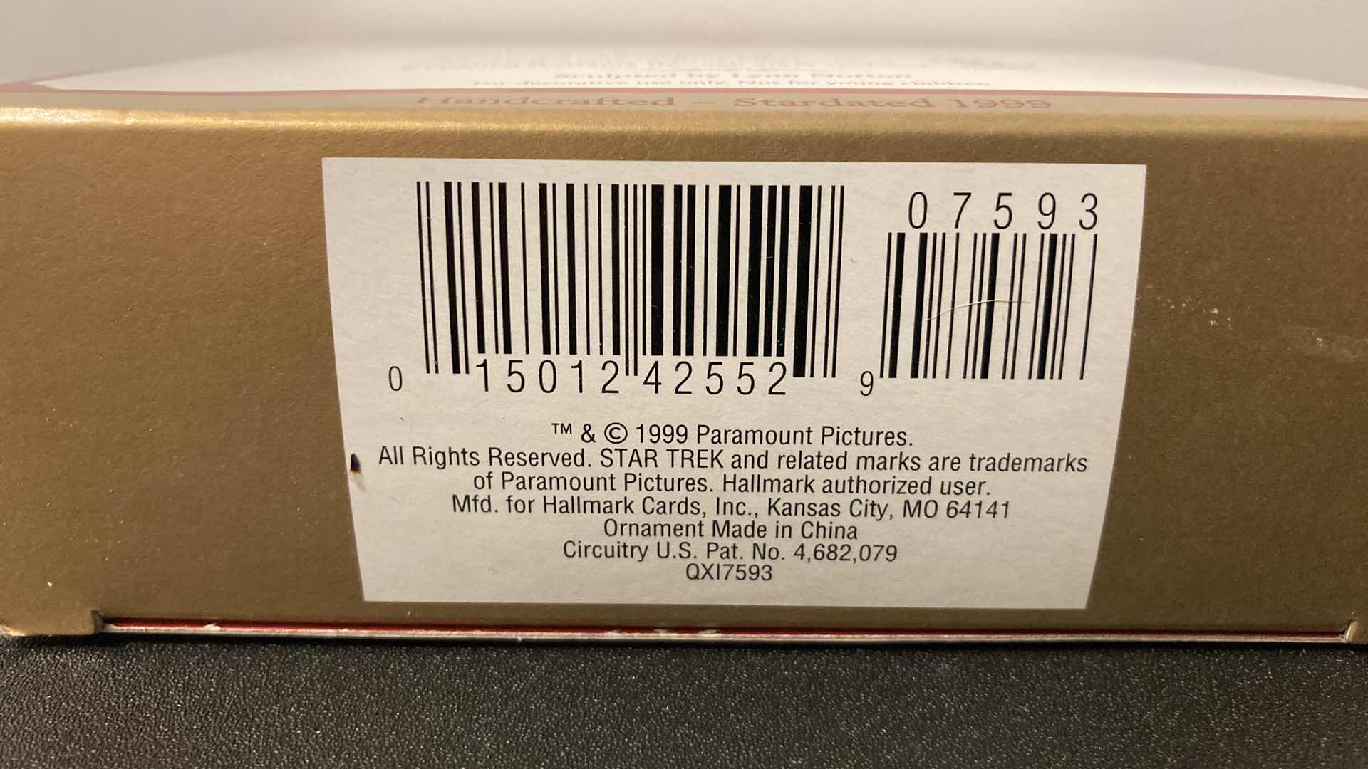 Photo 3 of NEW HALLMARK KEEPSAKE STAR TREK RUNABOUT USS RIO GRANDE COLLECTORS SERIES ORNAMENT