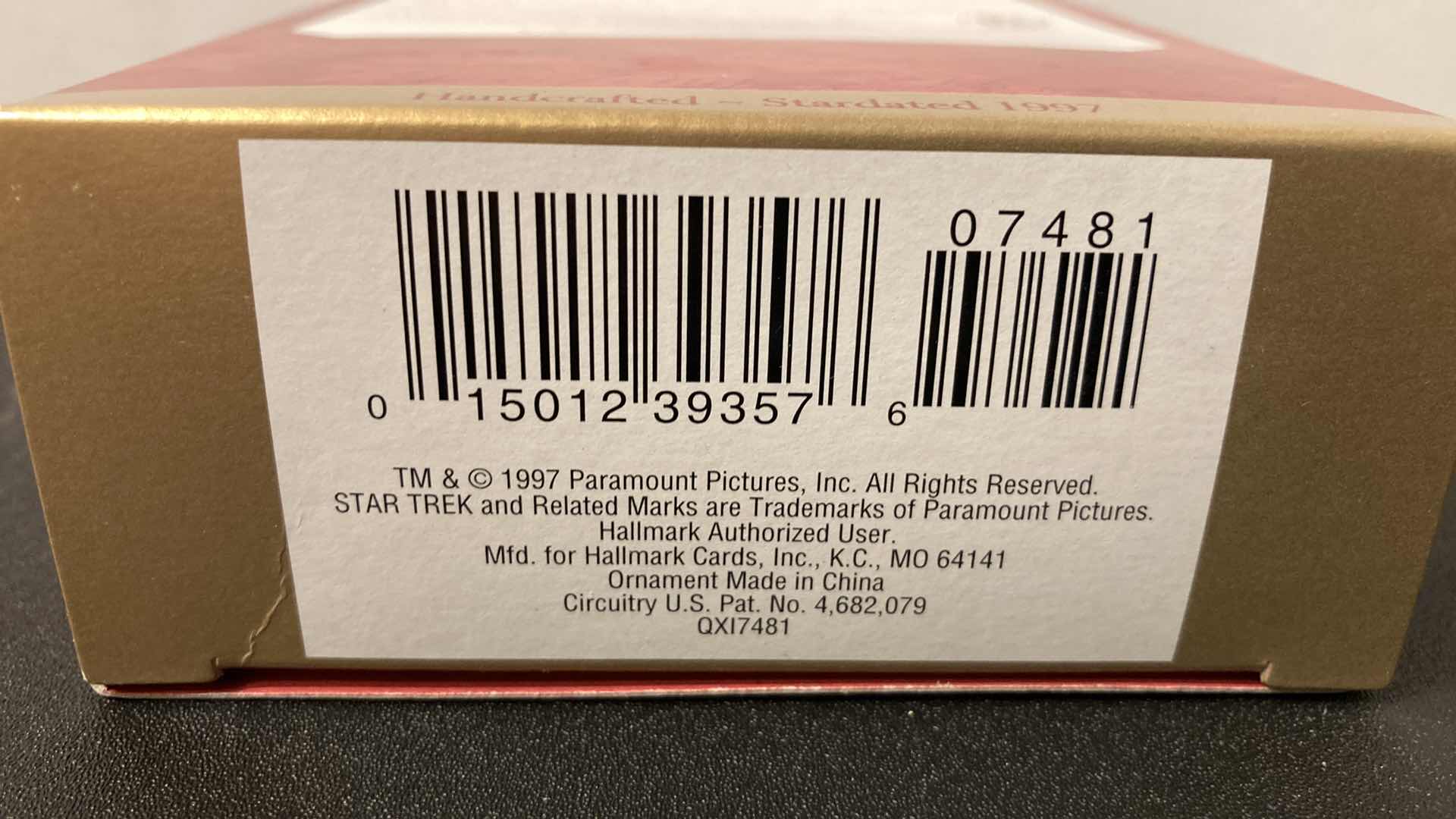 Photo 1 of NEW HALLMARK KEEPSAKE STAR TREK USS DEFIANT COLLECTORS SERIES ORNAMENT