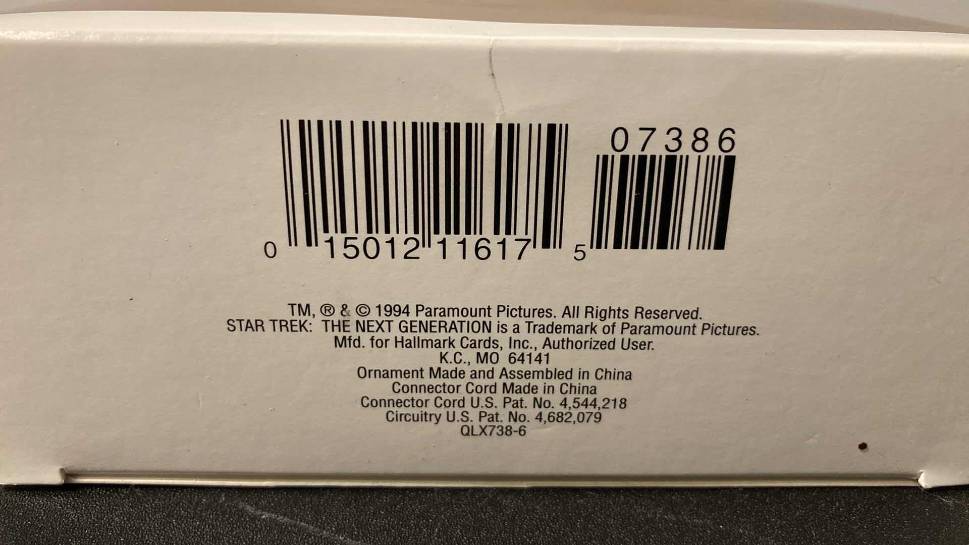 Photo 1 of NEW HALLMARK KEEPSAKE STAR TREK KLINGON BIRD OF PREY COLLECTORS SERIES ORNAMENT