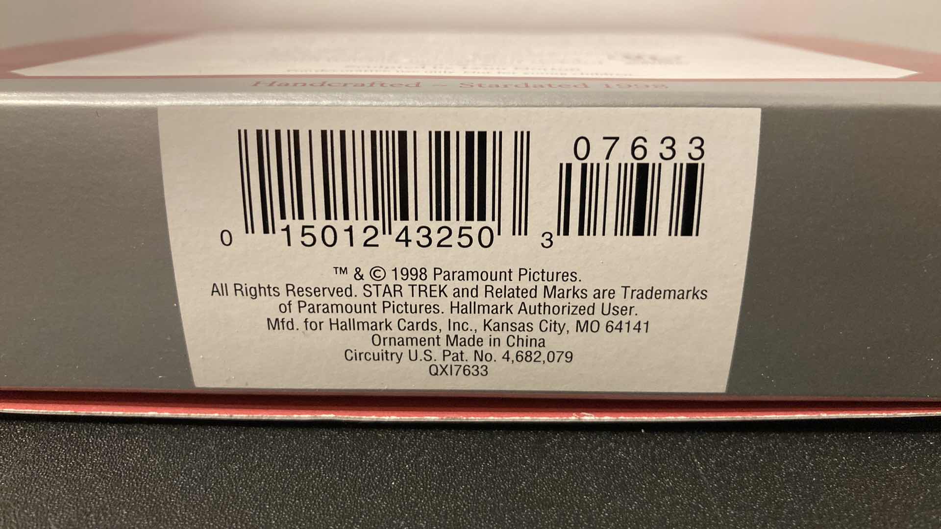 Photo 1 of NEW HALLMARK KEEPSAKE STAR TREK USS ENTERPRISE NCC-1701-E COLLECTORS SERIES ORNAMENT