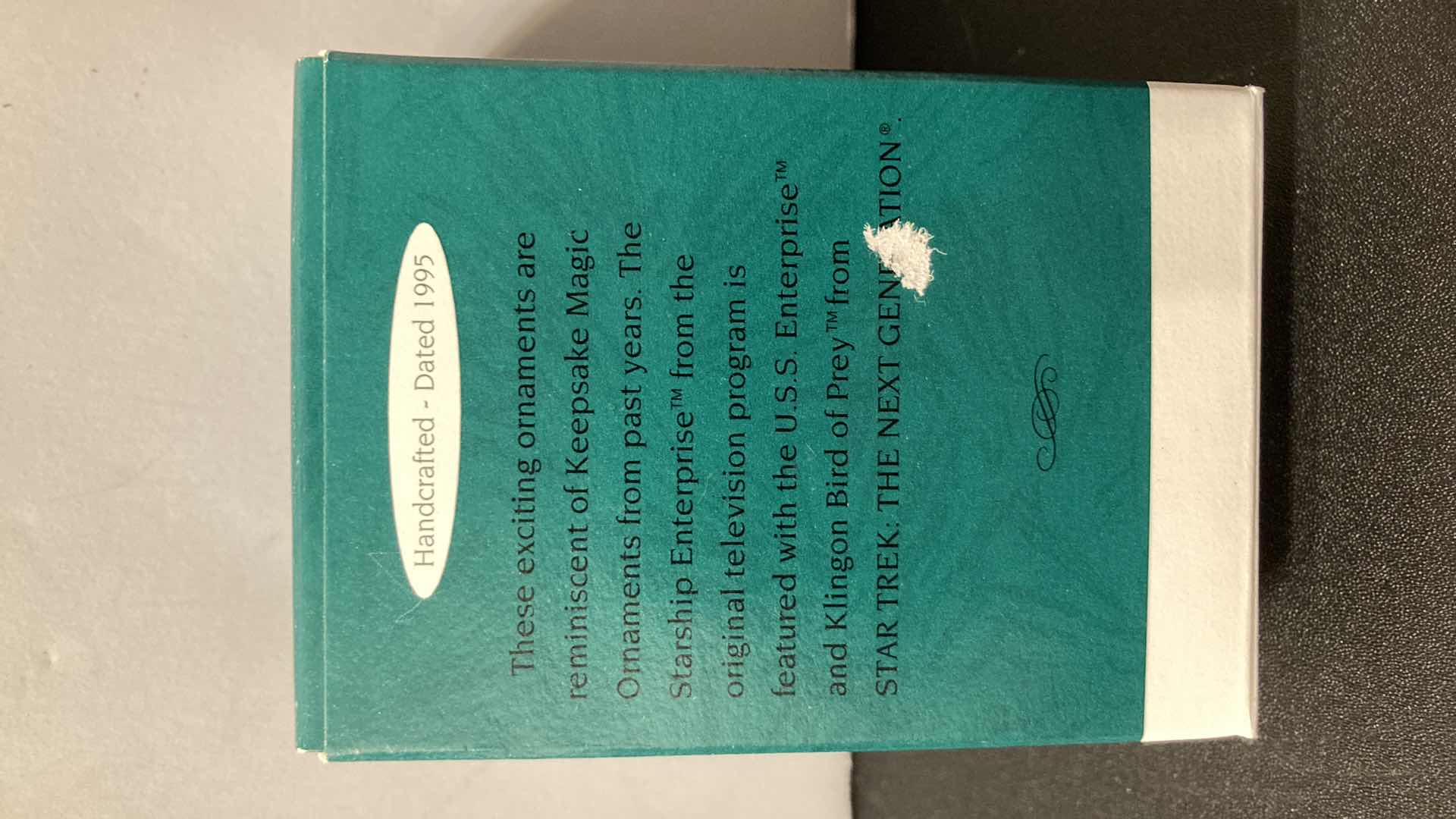 Photo 1 of NEW HALLMARK KEEPSAKE THE SHIPS OF STAR TREK COLLECTORS SERIES ORNAMENT