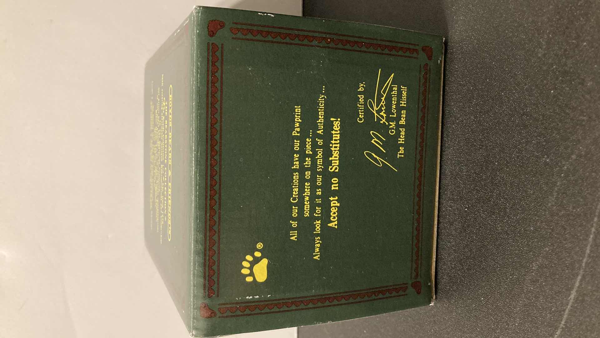 Photo 1 of NEW THE BOYDS COLLECTION ROCKY FIGURINE STYLE 25704 W COA