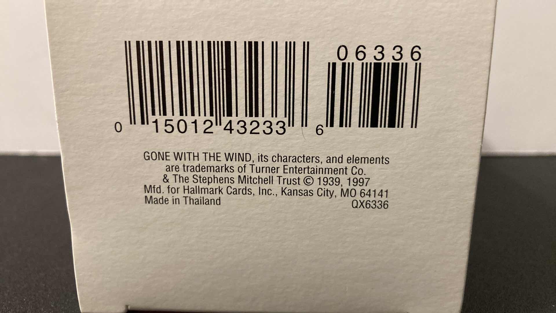 Photo 1 of NEW HALLMARK KEEPSAKE SCARLETT O’HARA GONE WITH THE WIND COLLECTORS SERIES ORNAMENT