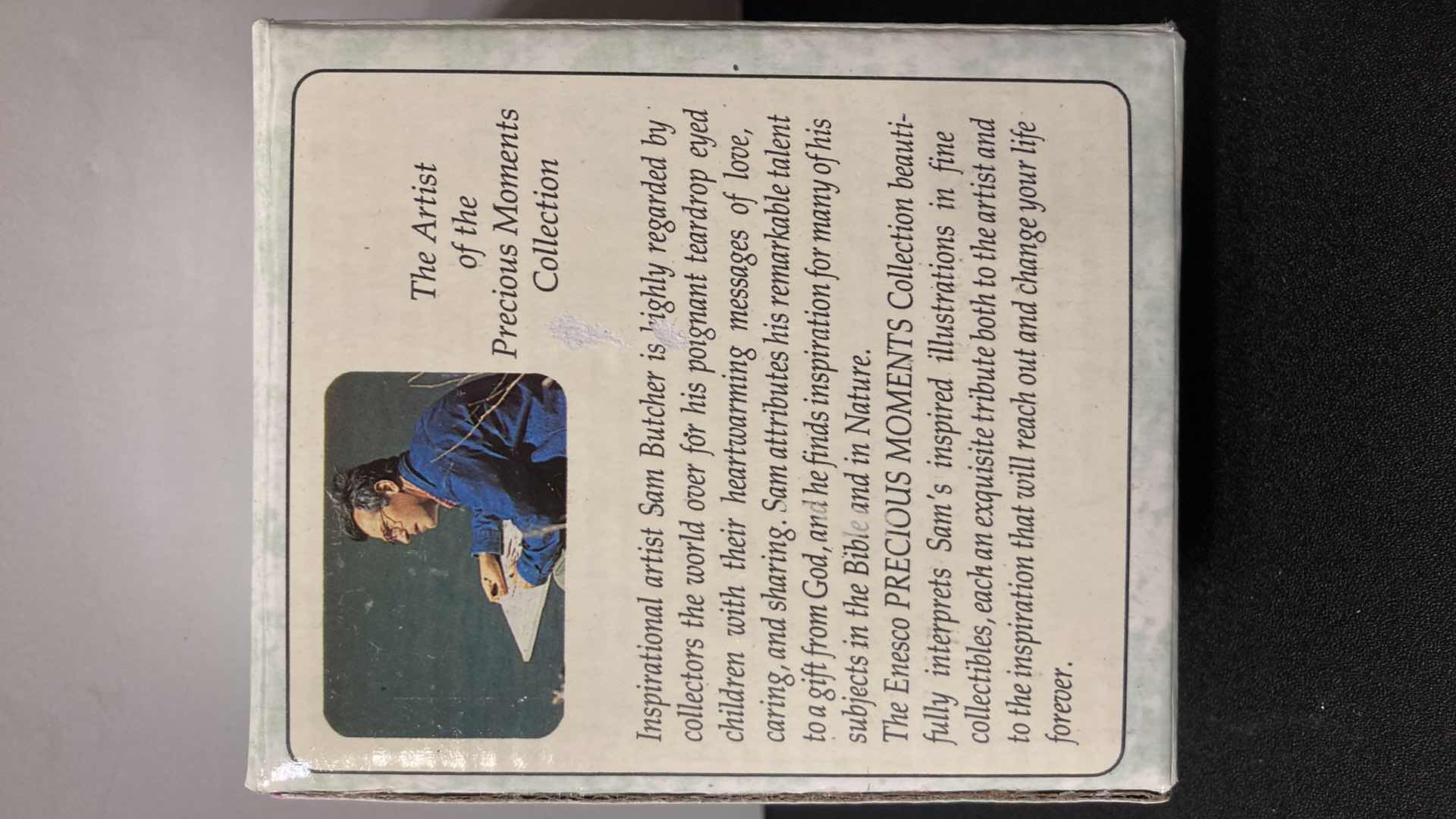 Photo 1 of PRECIOUS MOMENTS MERRY CHRISMOOSE & TIME TO WISH YOU A MERRY CHRISTMAS ORNAMENTS