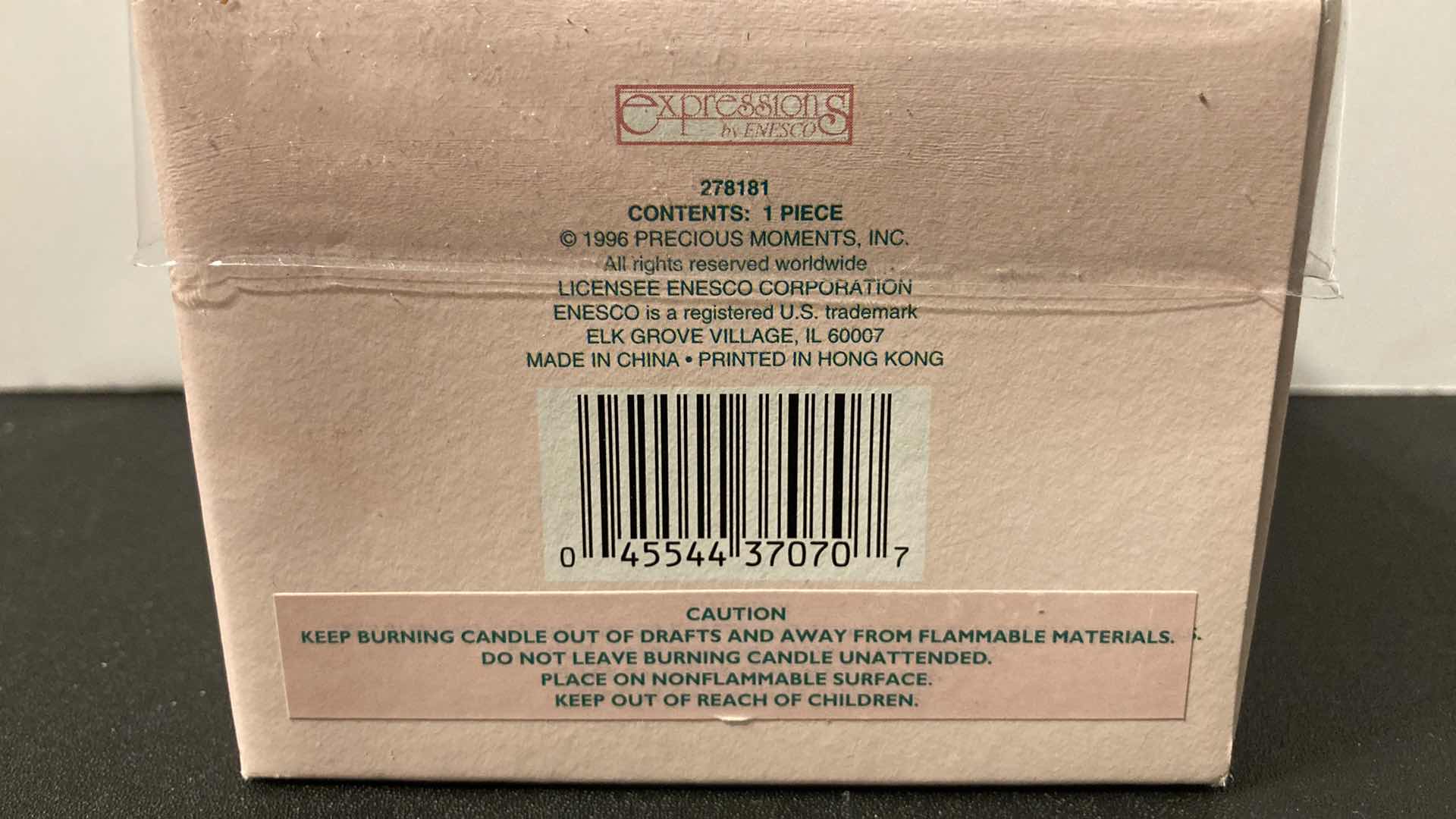 Photo 1 of NEW PRECIOUS MOMENTS HOLIDAY CANDLE