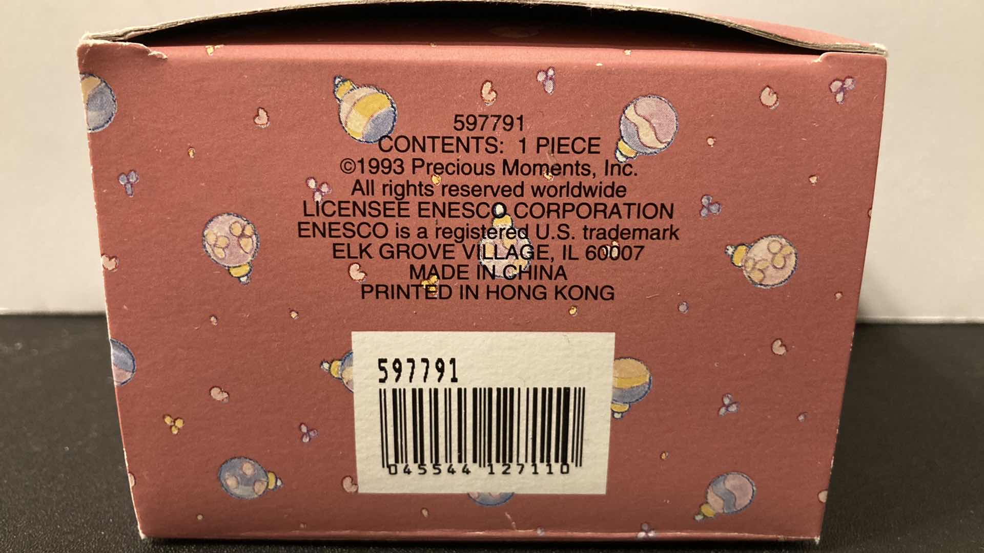 Photo 1 of NEW PRECIOUS MOMENTS LIMITED EDITION POP UP ORNAMENT