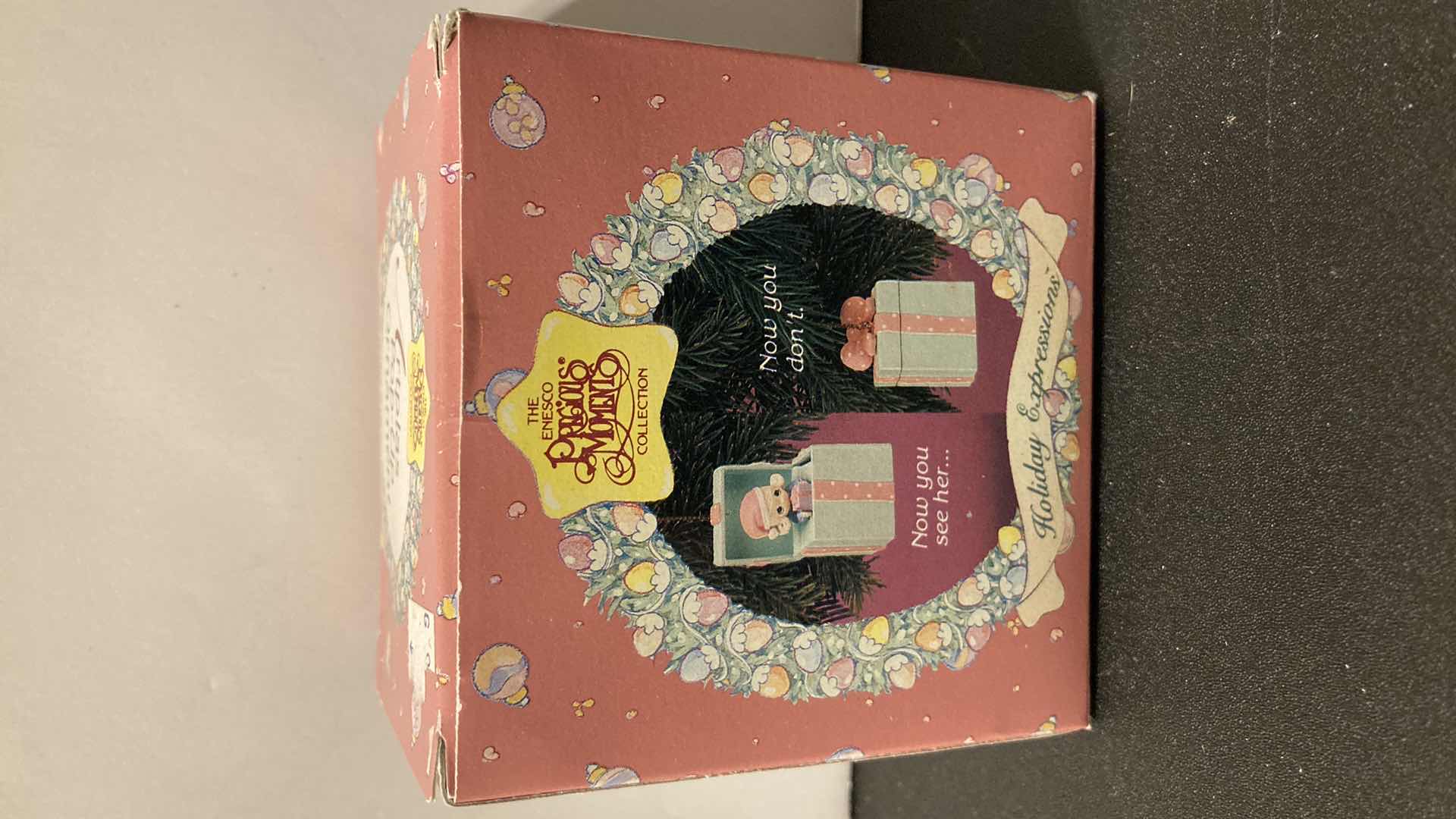 Photo 1 of NEW PRECIOUS MOMENTS LIMITED EDITION POP UP ORNAMENT