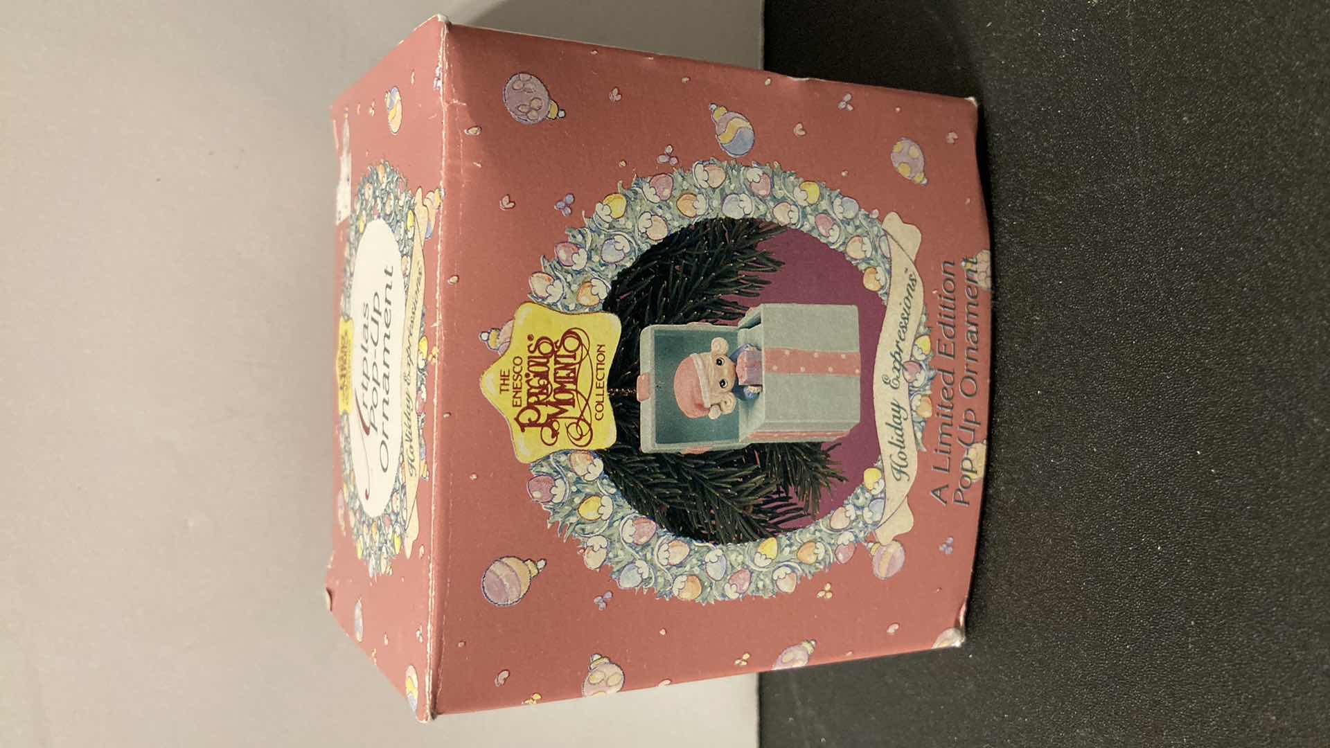 Photo 1 of NEW PRECIOUS MOMENTS LIMITED EDITION POP UP ORNAMENT