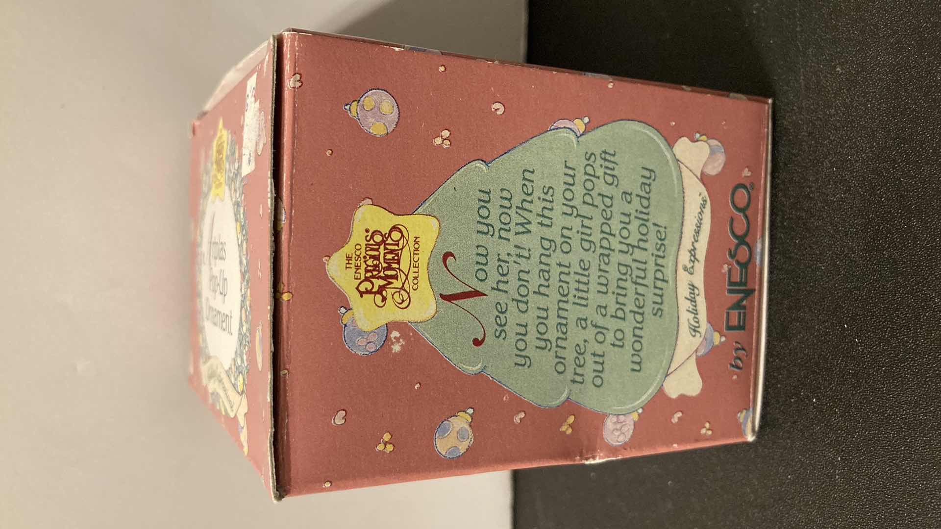 Photo 1 of NEW PRECIOUS MOMENTS LIMITED EDITION POP UP ORNAMENT