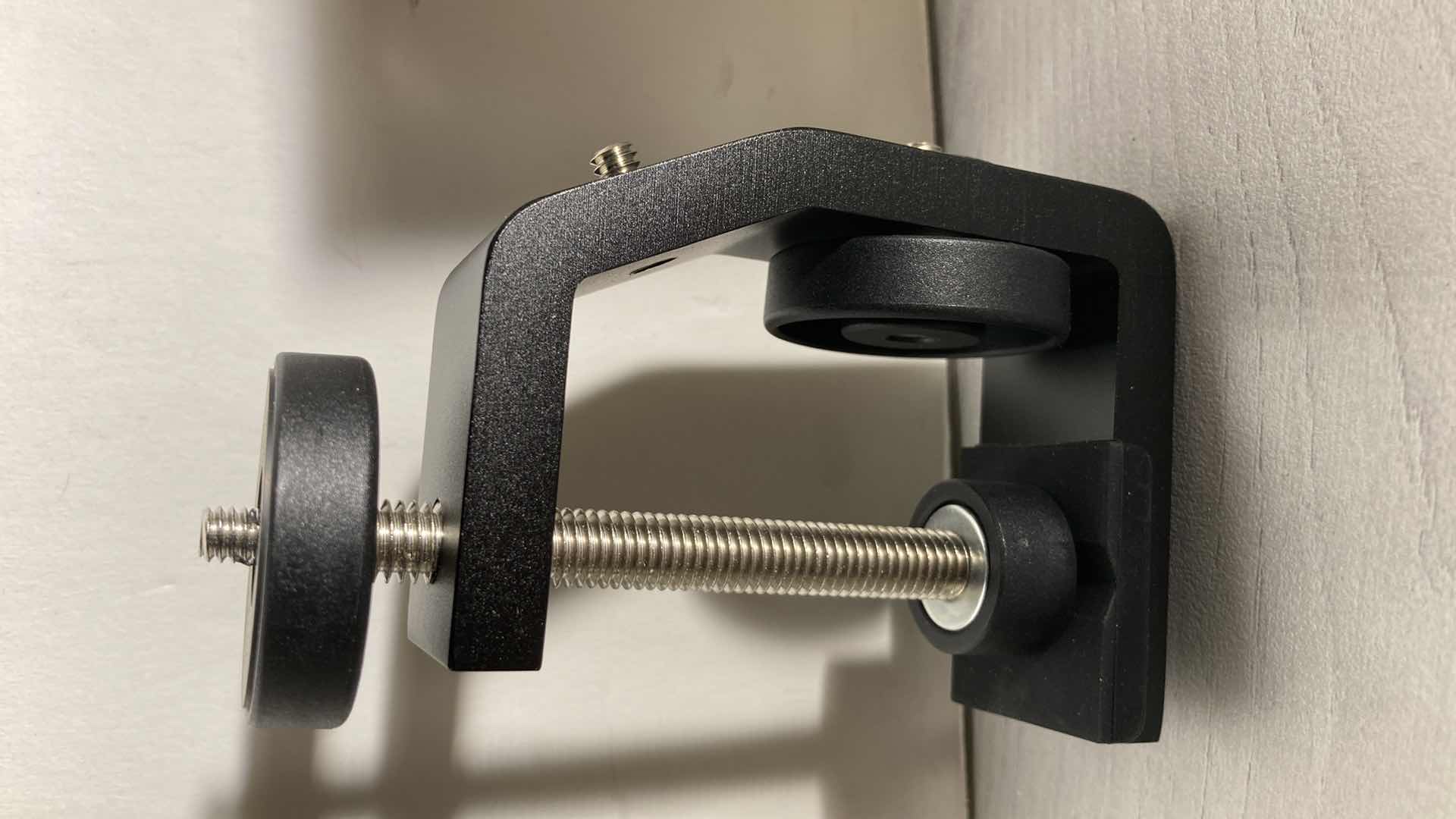 Photo 1 of NEW UTEBIT UNIVERSAL C-CLAMP FOR DESKTOPS & CAMERAS (2) 2.95" X 1.77" H6.69”