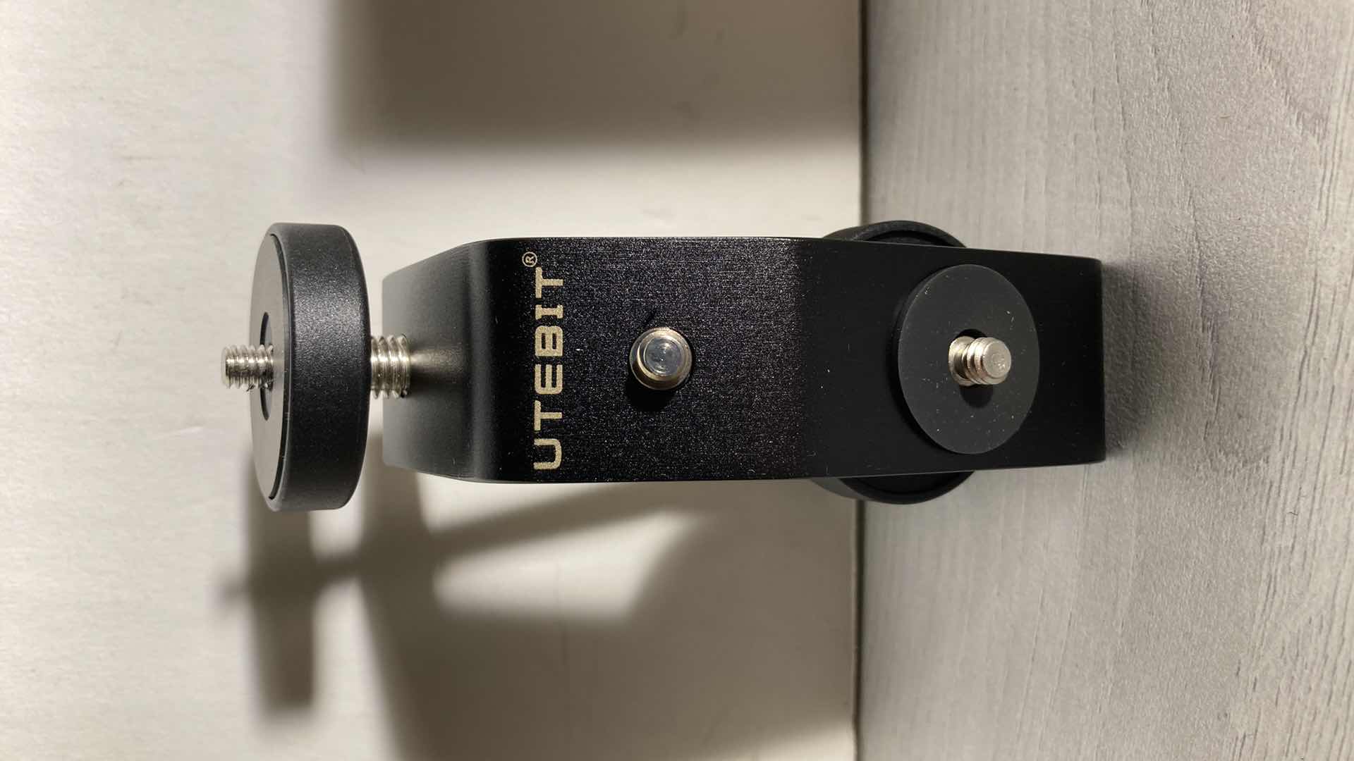 Photo 1 of NEW UTEBIT UNIVERSAL C-CLAMP FOR DESKTOPS & CAMERAS (2) 2.95" X 1.77" H6.69”