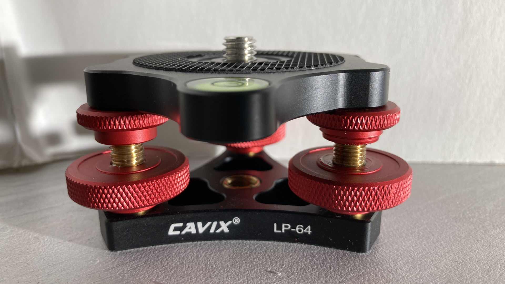 Photo 1 of NEW CAVIX PHOTOGRAPHY TRIPOD TRI-WHEEL BASE MODEL LP-64