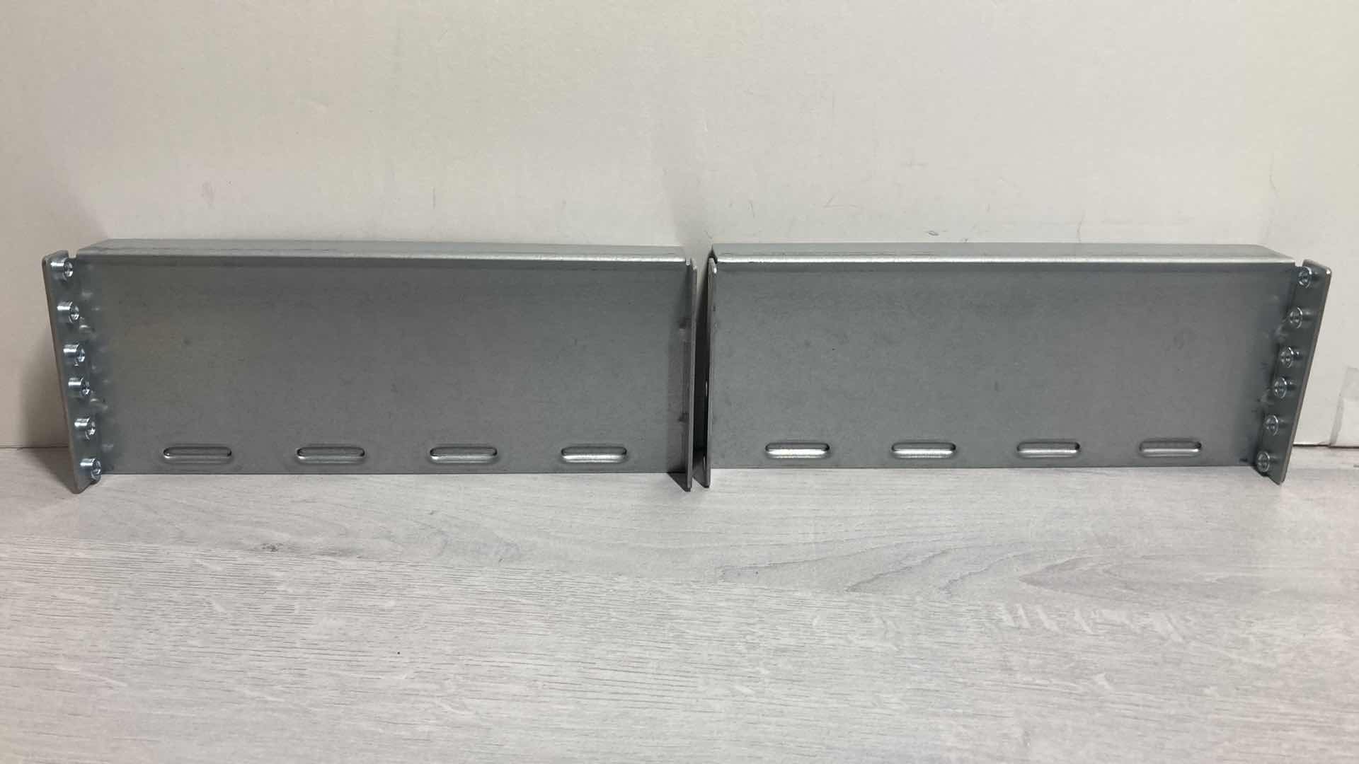 Photo 1 of NEW APC RACK MOUNT BRACKET KIT LEFT & RIGHT ROHS MODEL 0M-77578 (2)