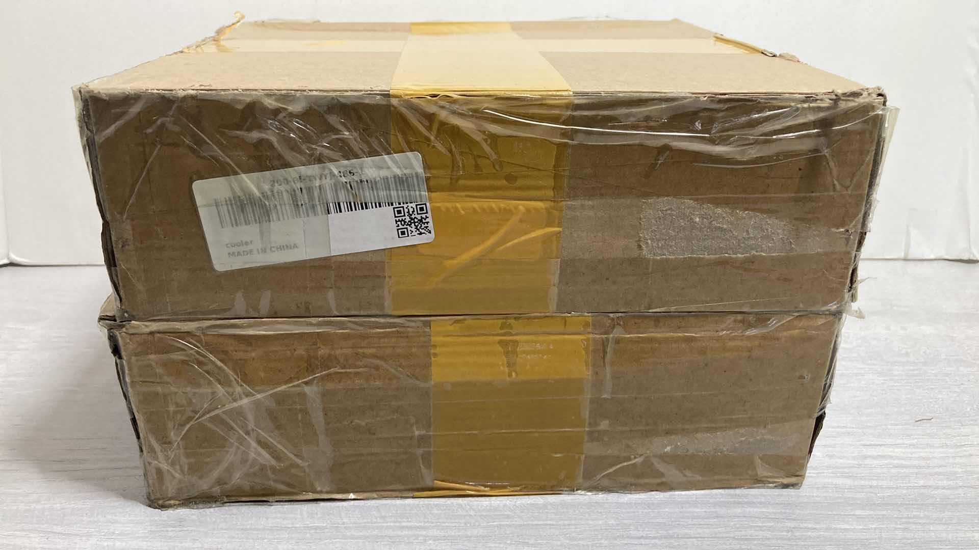 Photo 1 of NEW THERMOELECTRIC 4 FAN REFRIGERATION COOLING SYSTEM (2)