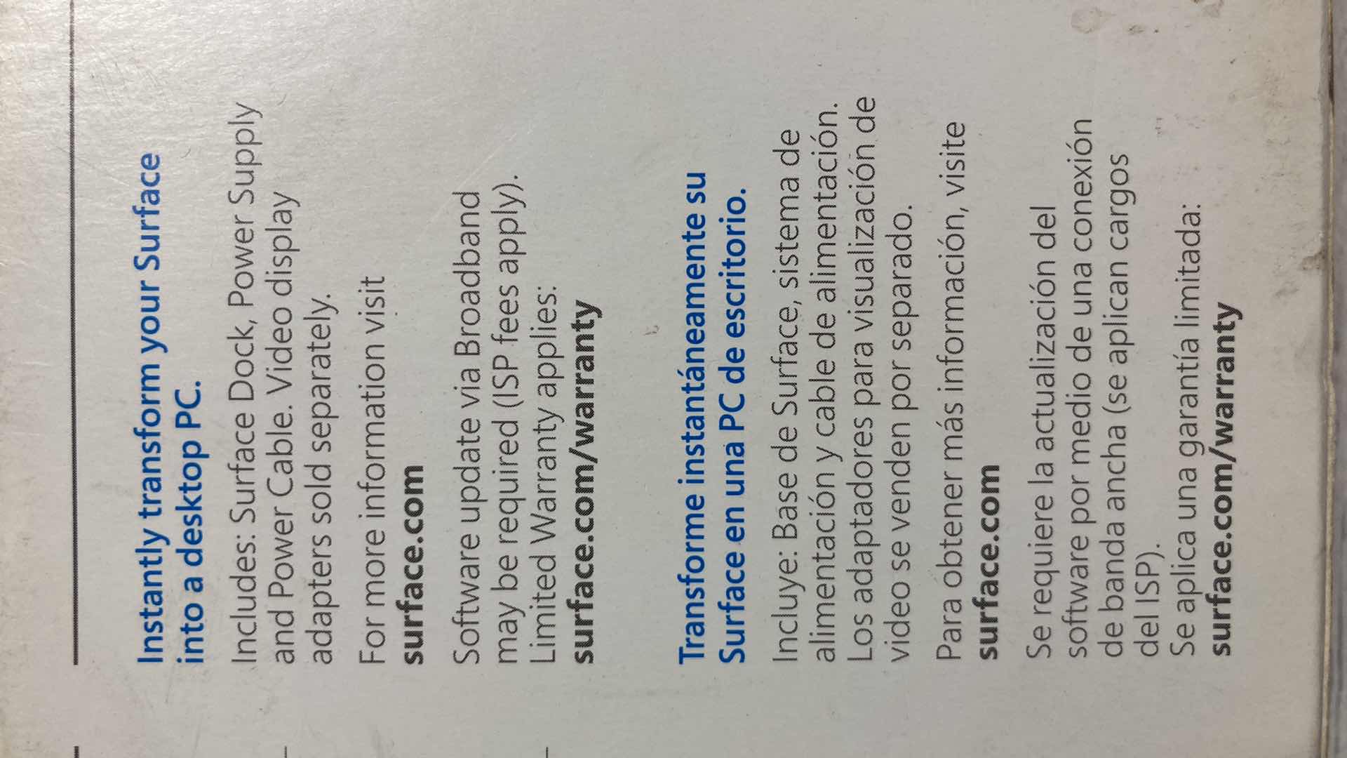 Photo 1 of NEW MICROSOFT SURFACE DOCK MODEL PD9-00003