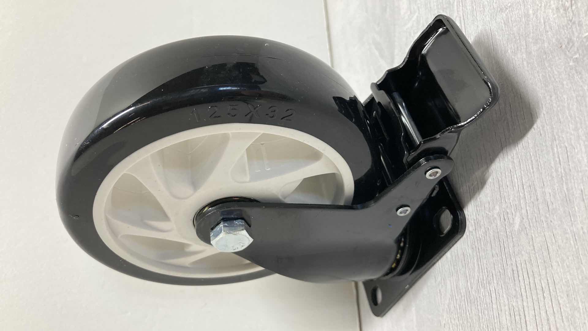 Photo 1 of NEW HEAVY-DUTY 5” CASTER WHEELS (SET OF 4)