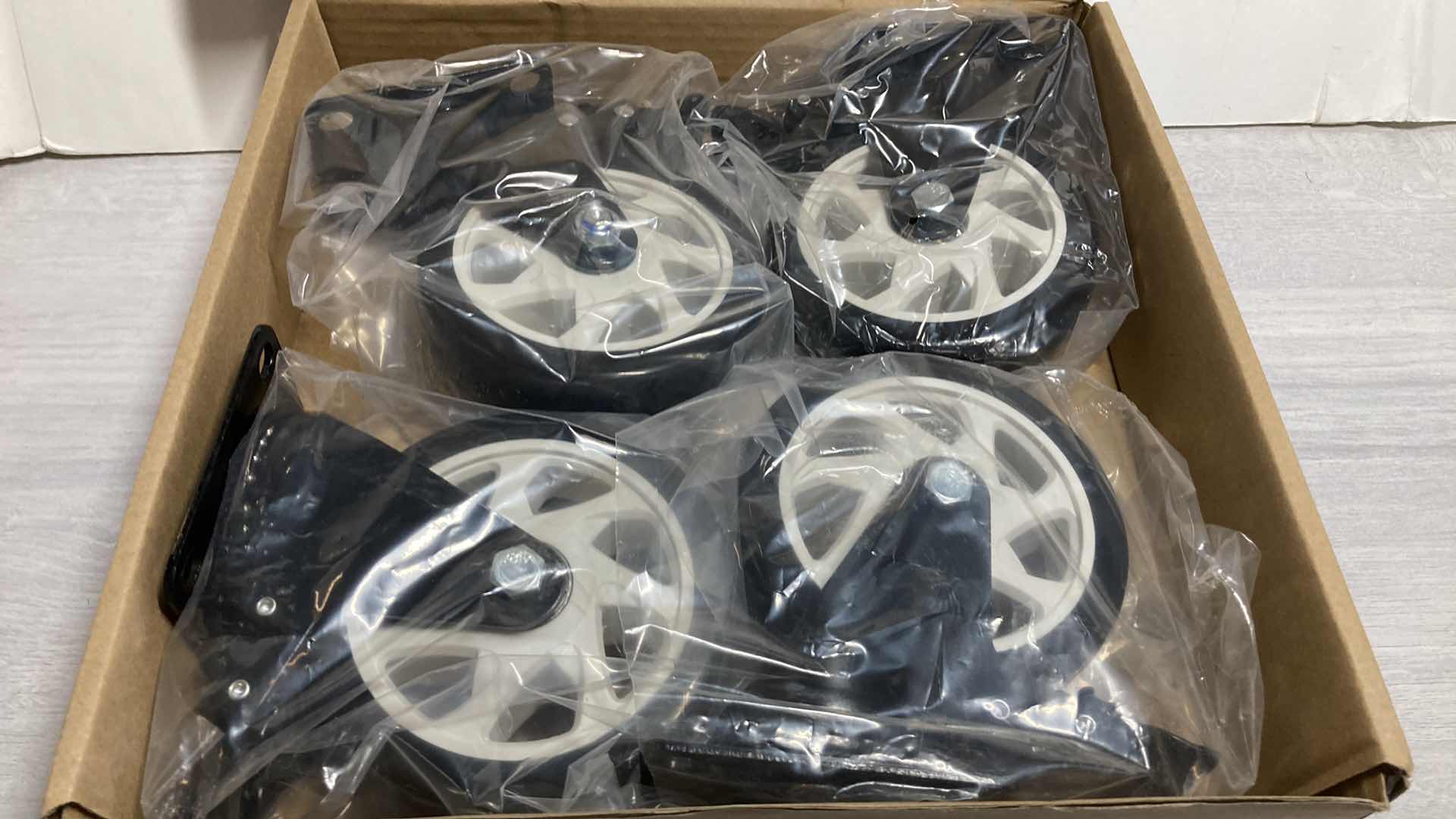 Photo 1 of NEW HEAVY-DUTY 5” CASTER WHEELS (SET OF 4)