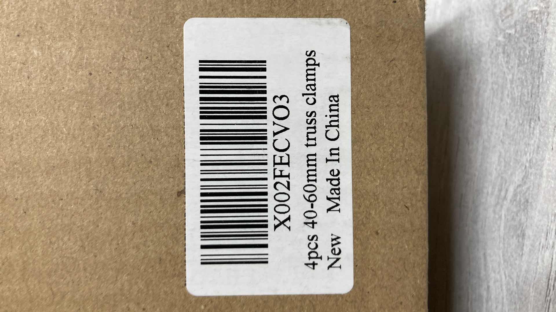 Photo 1 of NEW HILITE TRUSS CLAMP FIT PIPE LOAD CAP 330LB 1.57”-2.36” 40mm-60mm (4PCS)