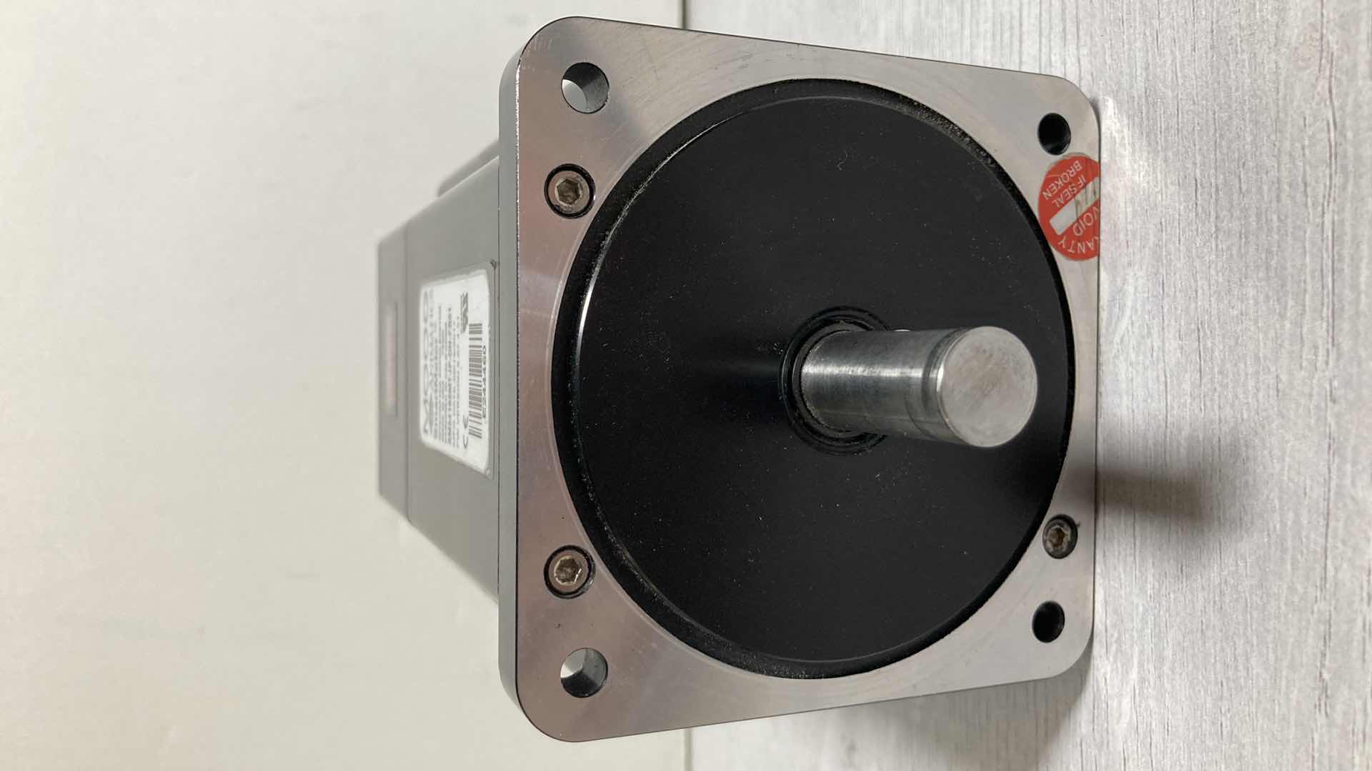 Photo 1 of $5000 MOOG ANIMATICS SMART MOTOR INTEGRATED SERVO SYSTEM MODEL SM34165MT-P-DN-FB01
MFG DATE 09/19/2017
FW VERSION 5.97.4.31