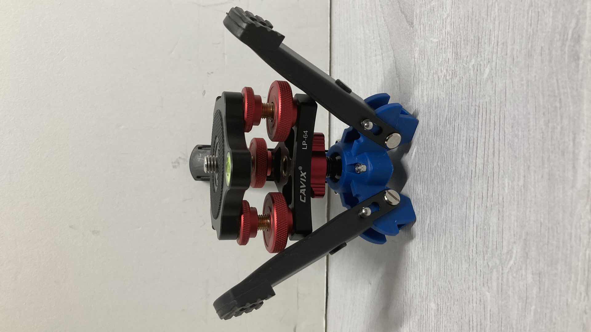 Photo 1 of CAVIX PHOTOGRAPHY TRIPOD TRI-WHEEL BASE MODEL LP-64 W TRI-POD ATTACHMENT