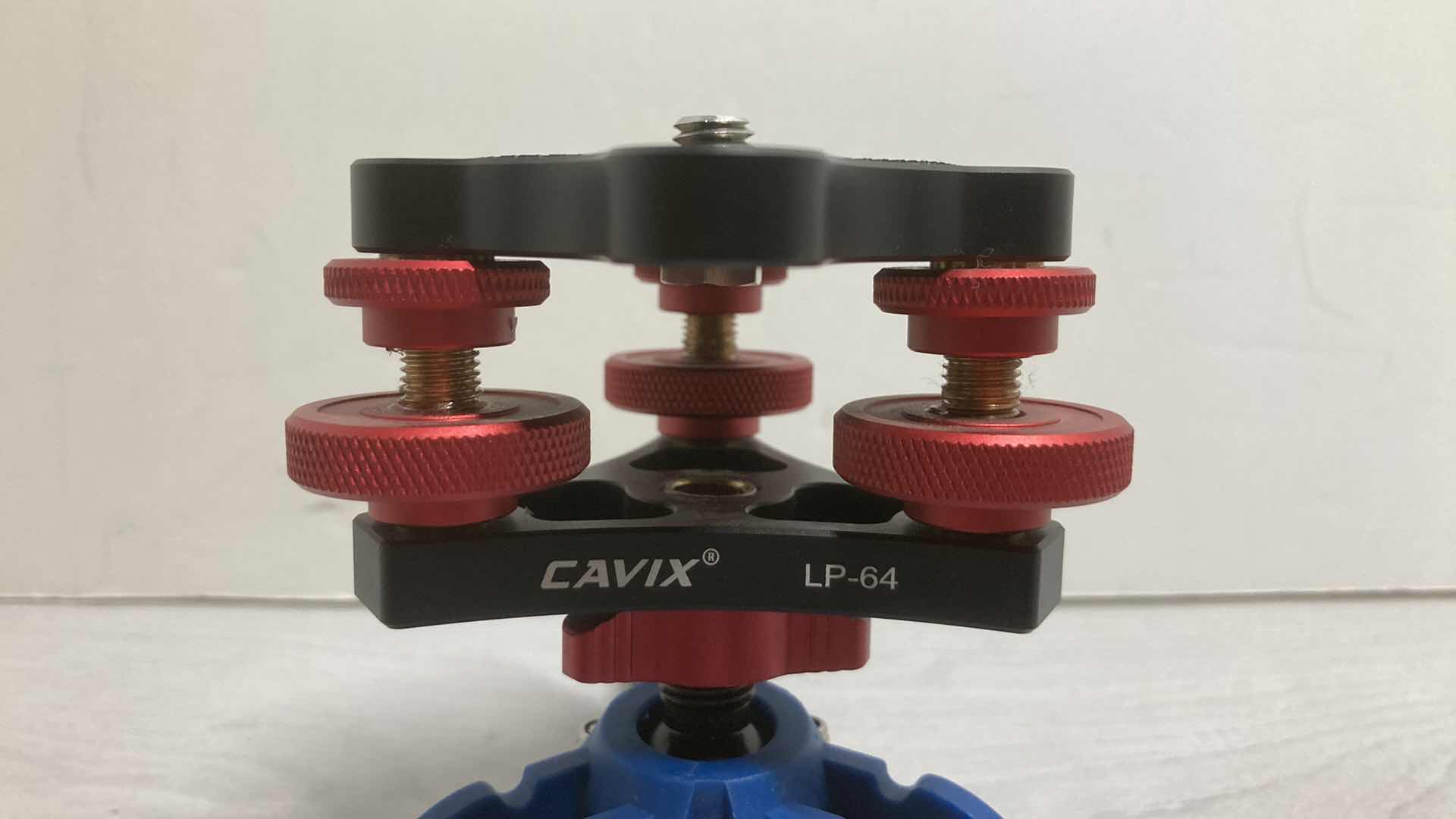 Photo 1 of CAVIX PHOTOGRAPHY TRIPOD TRI-WHEEL BASE MODEL LP-64 W TRI-POD ATTACHMENT