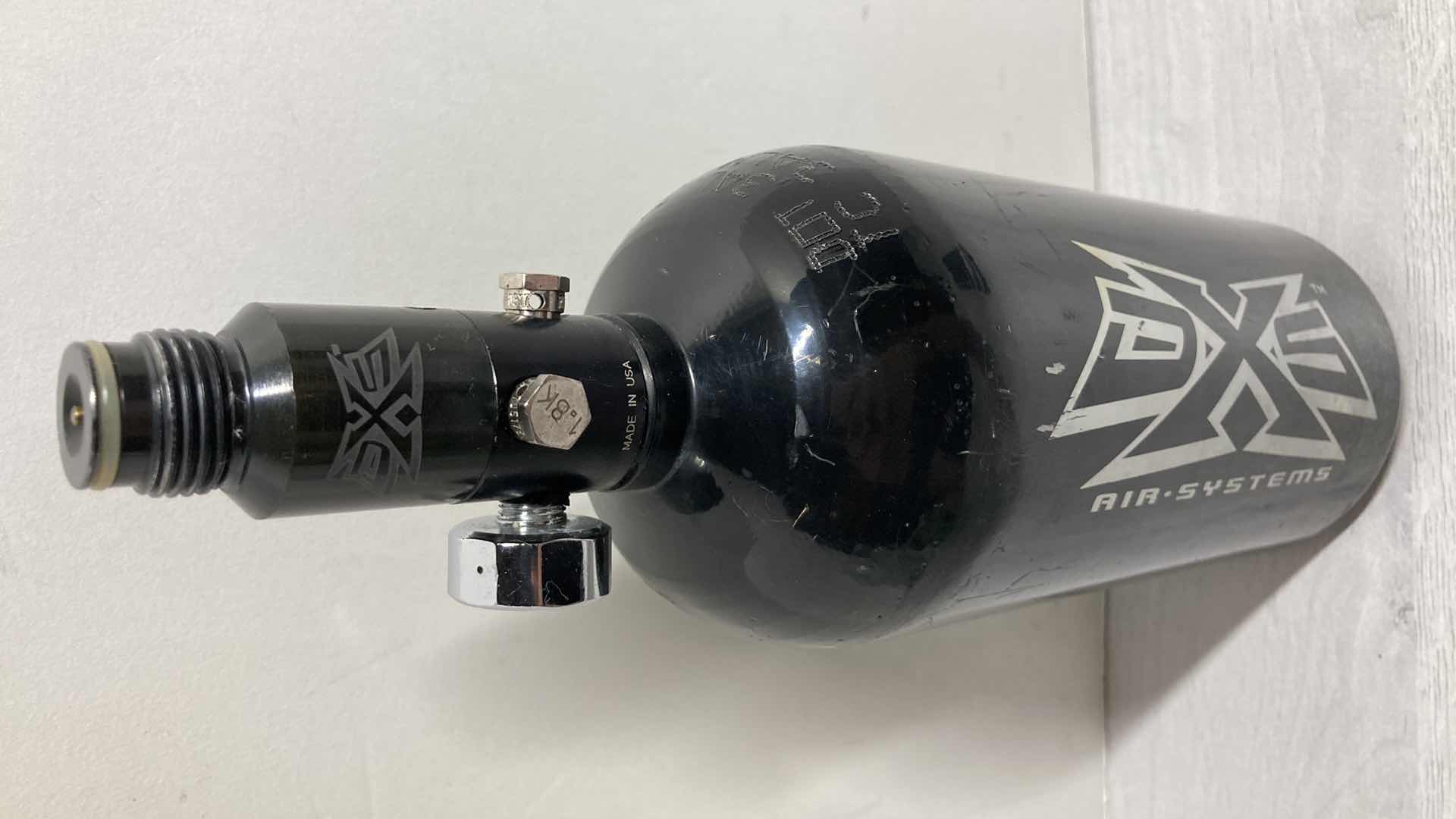 Photo 1 of DRAXXUS DXS AIR SYSTEMS PAINTBALL ALUMINUM NITRO TANK 3000PSI 48CU