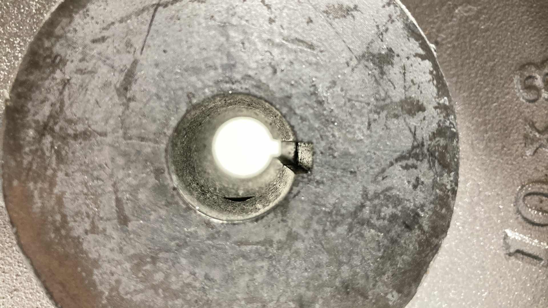 Photo 1 of POLYURETHANE TREAD KEYED DRIVE WHEELS (4) 10” X 3” 26mm BORE