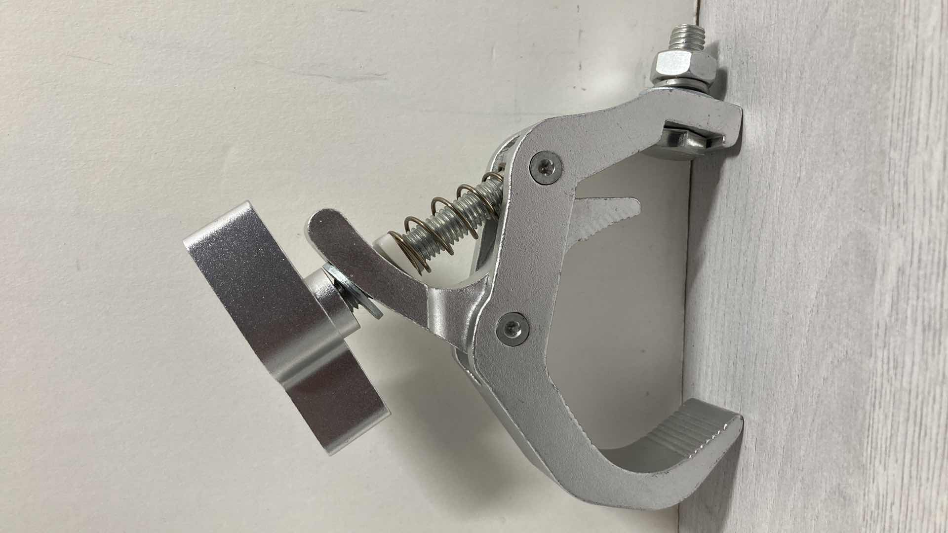 View 2 of HILITE TRUSS CLAMP FIT PIPE LOAD CAP 330LB 1.57”-2.36” 40mm-600mm (10PCS)