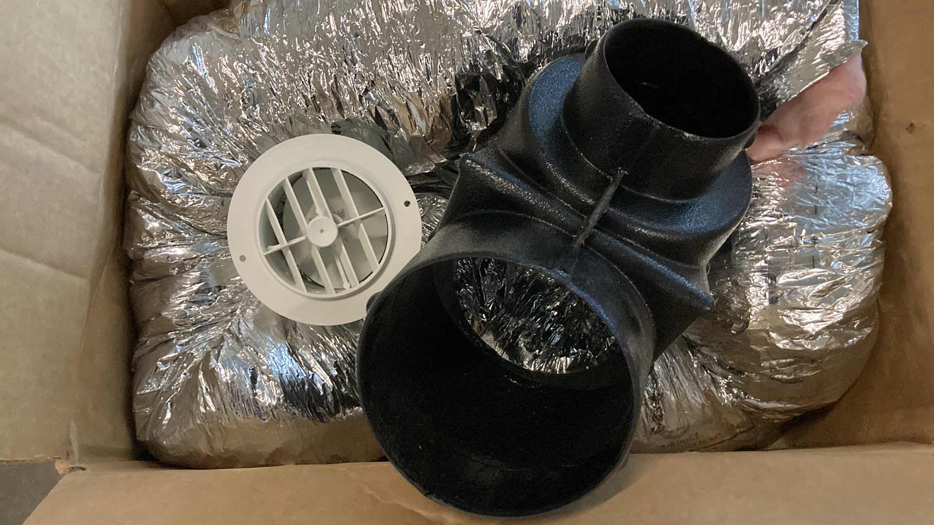 Photo 1 of NEW DOMETIC DUAL DUCT KIT 10K,16K ENVIRO 6” IN 4” OUT