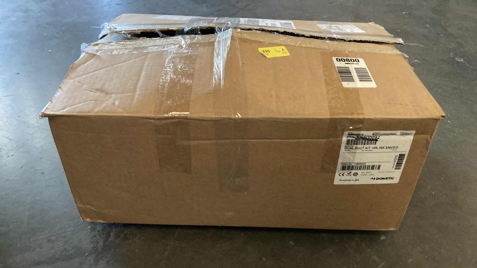 Photo 1 of NEW DOMETIC DUAL DUCT KIT 10K,16K ENVIRO 6” IN 4” OUT