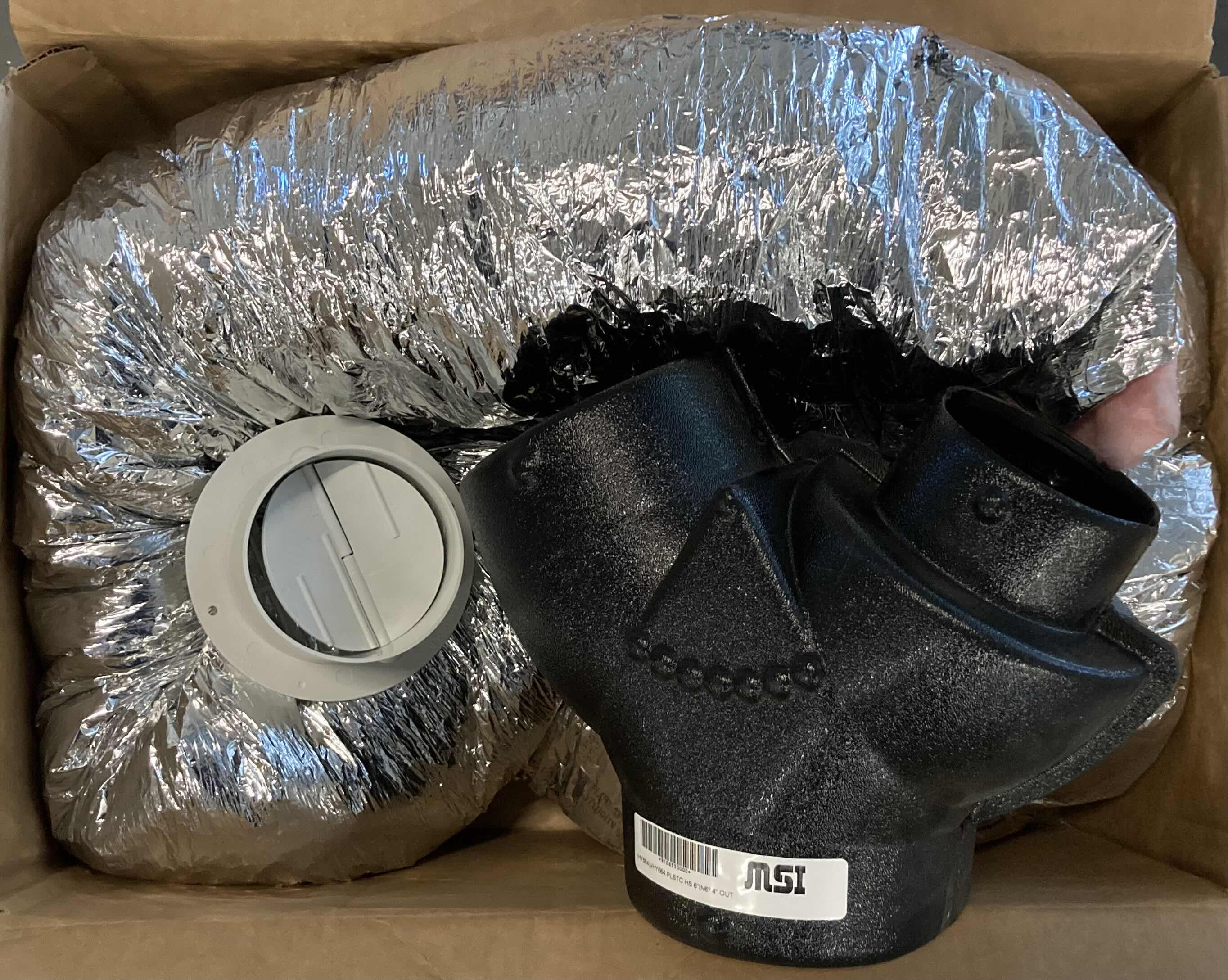 Photo 1 of NEW DOMETIC DUAL DUCT KIT 10K,16K ENVIRO 6” IN 4” OUT