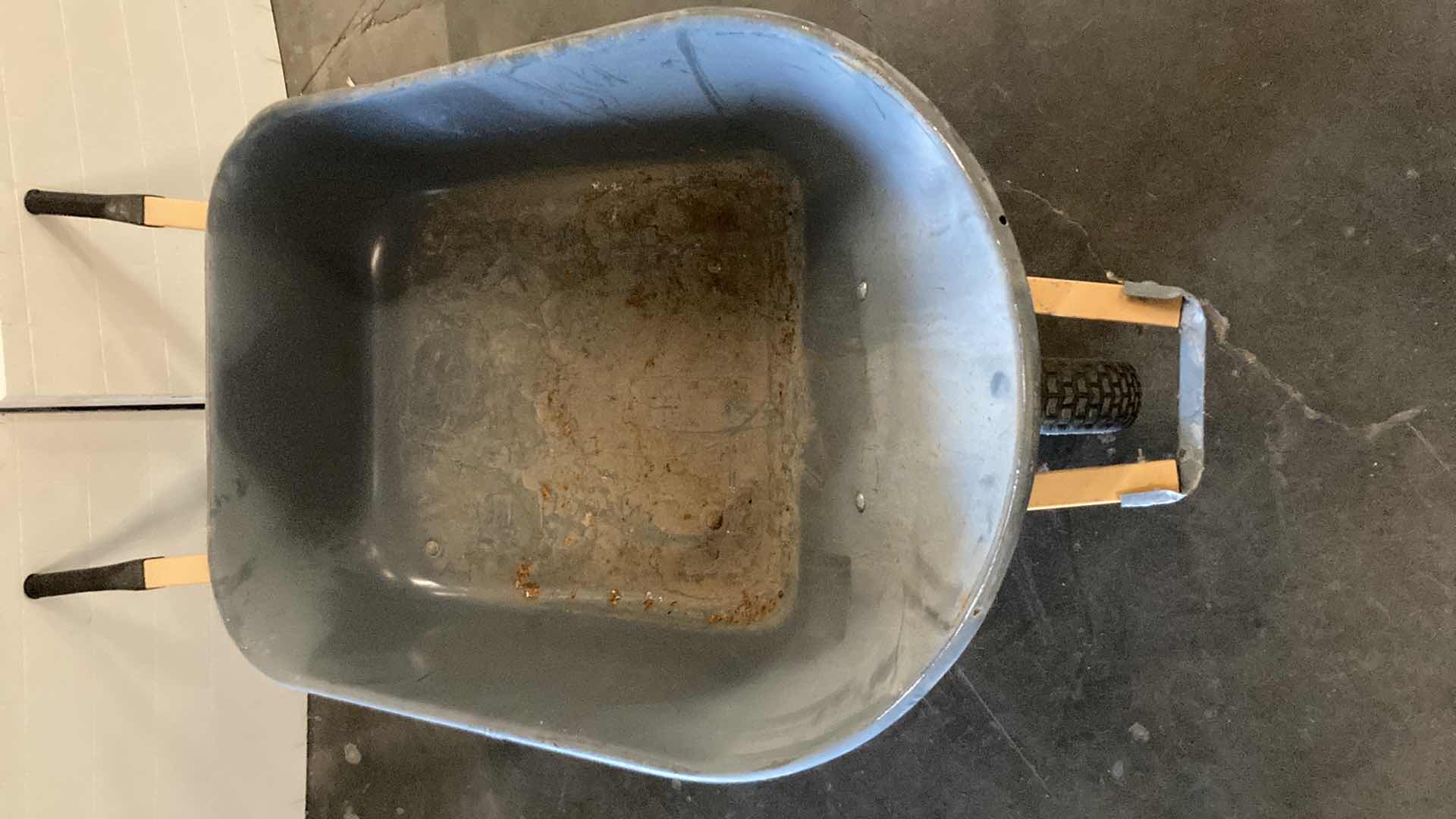 Photo 1 of TRUE TEMPER TIRE NEVER FLAT WHEEL BARREL 62” X 25” H27”