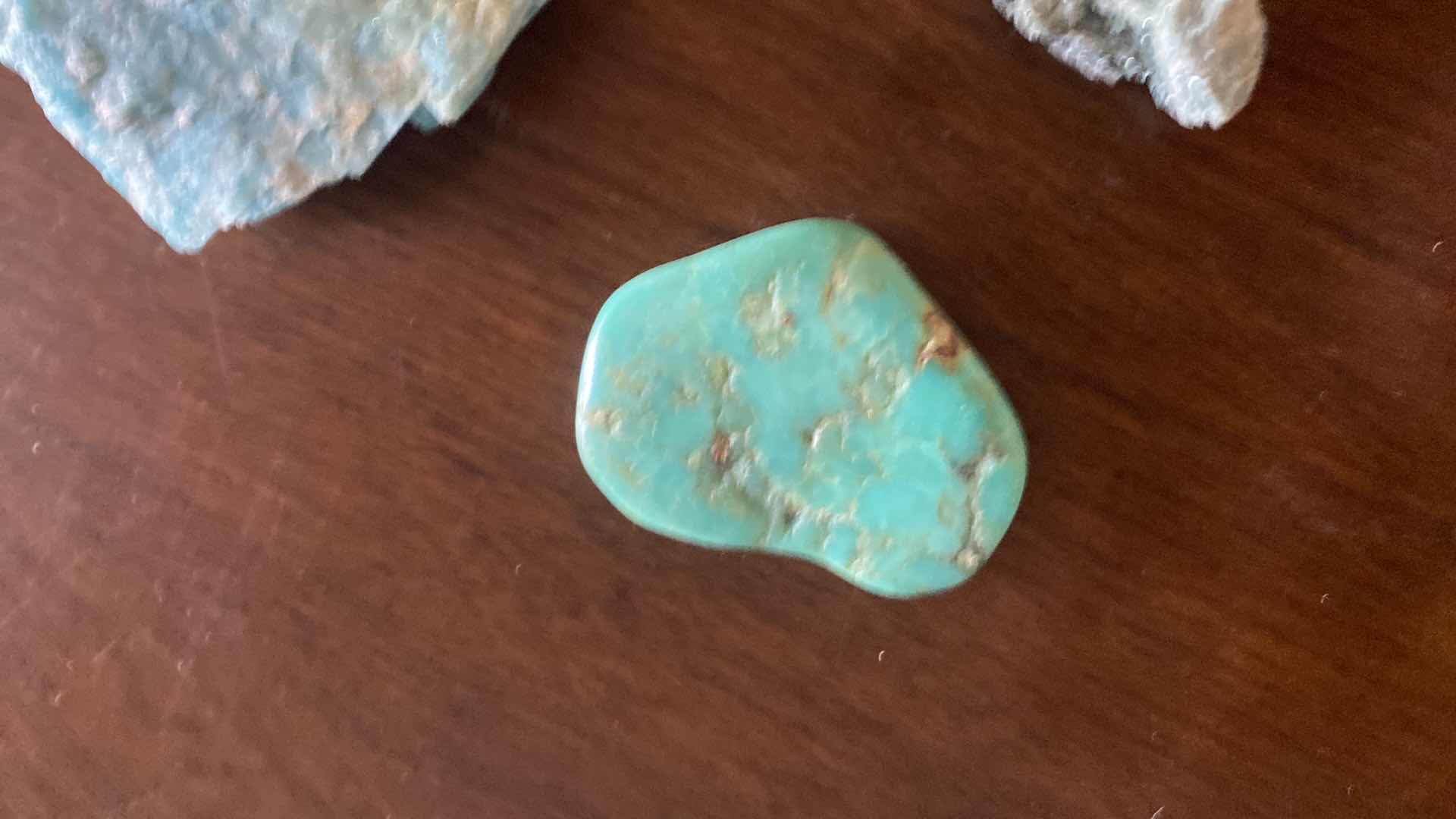 Photo 1 of TURQUOISE STYLE STONES