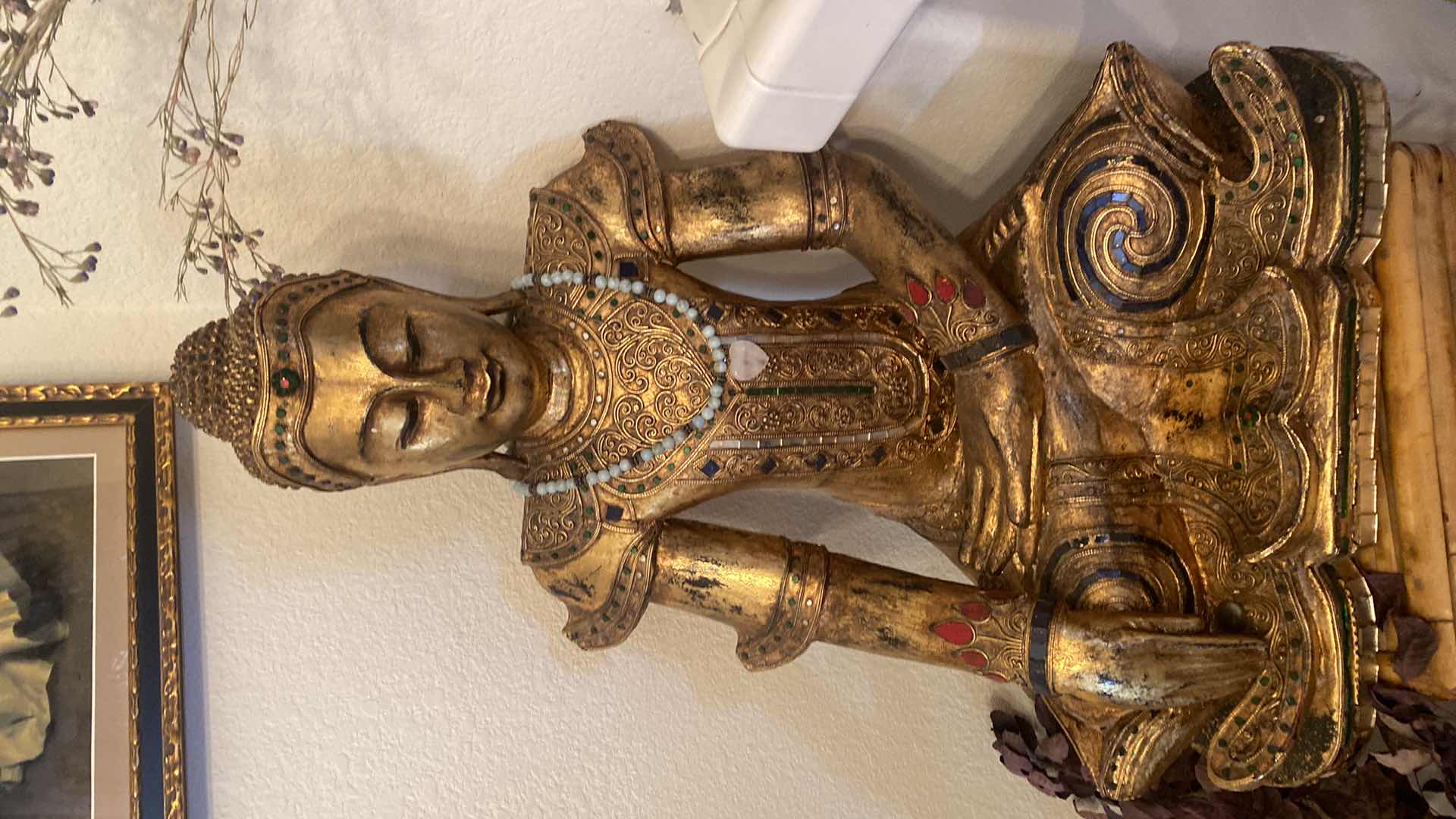 Photo 1 of BUDDAH STATUE