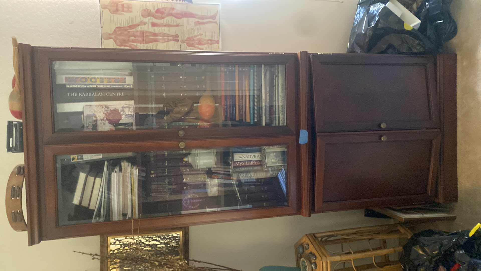 Photo 1 of BOMBAY CABINET
75.5X29