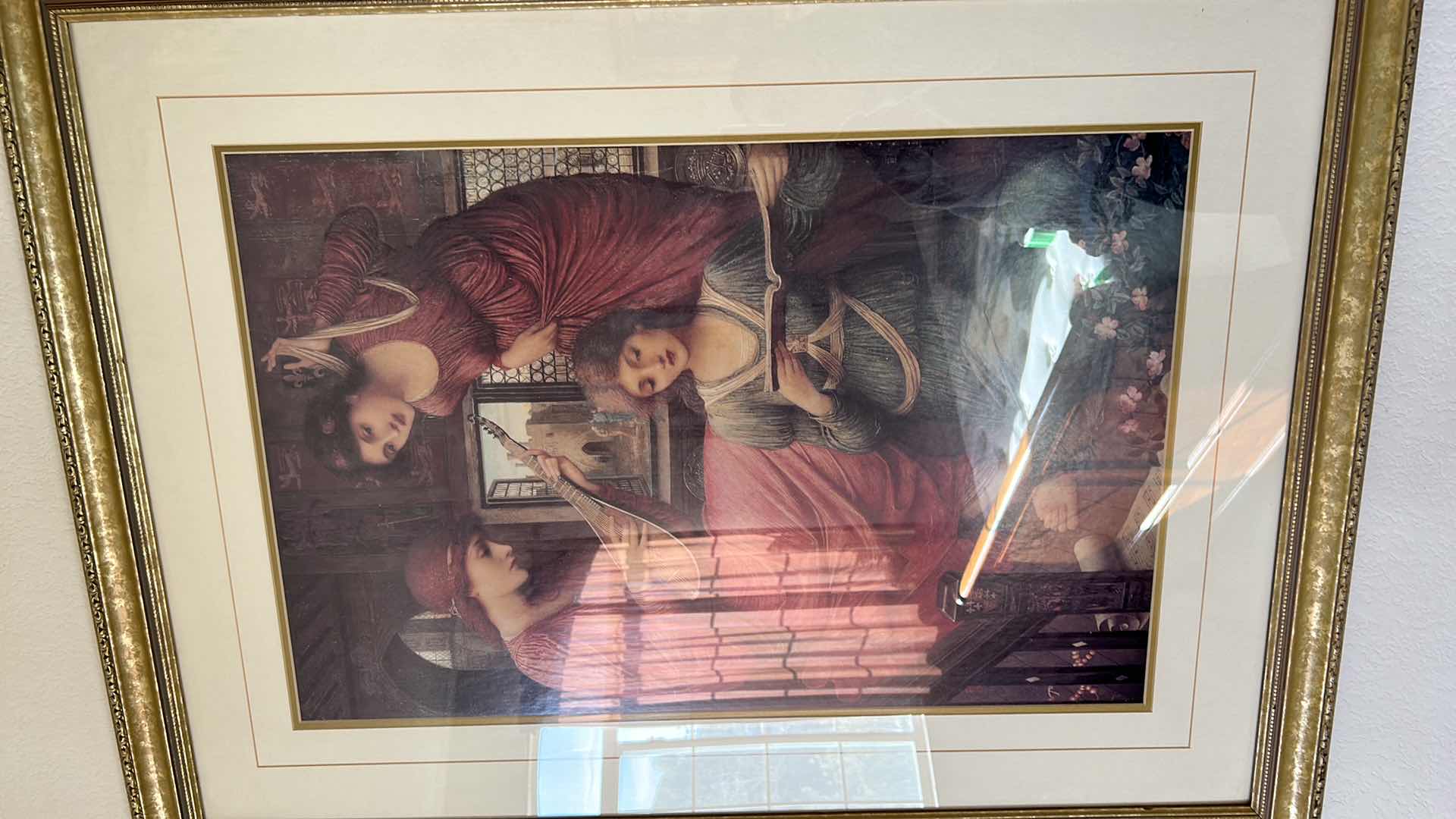 Photo 1 of “IN THE GOLDEN DAYS” CANVAS PRINT ART BY MOTIONAGE DESIGNS - 33 x 44