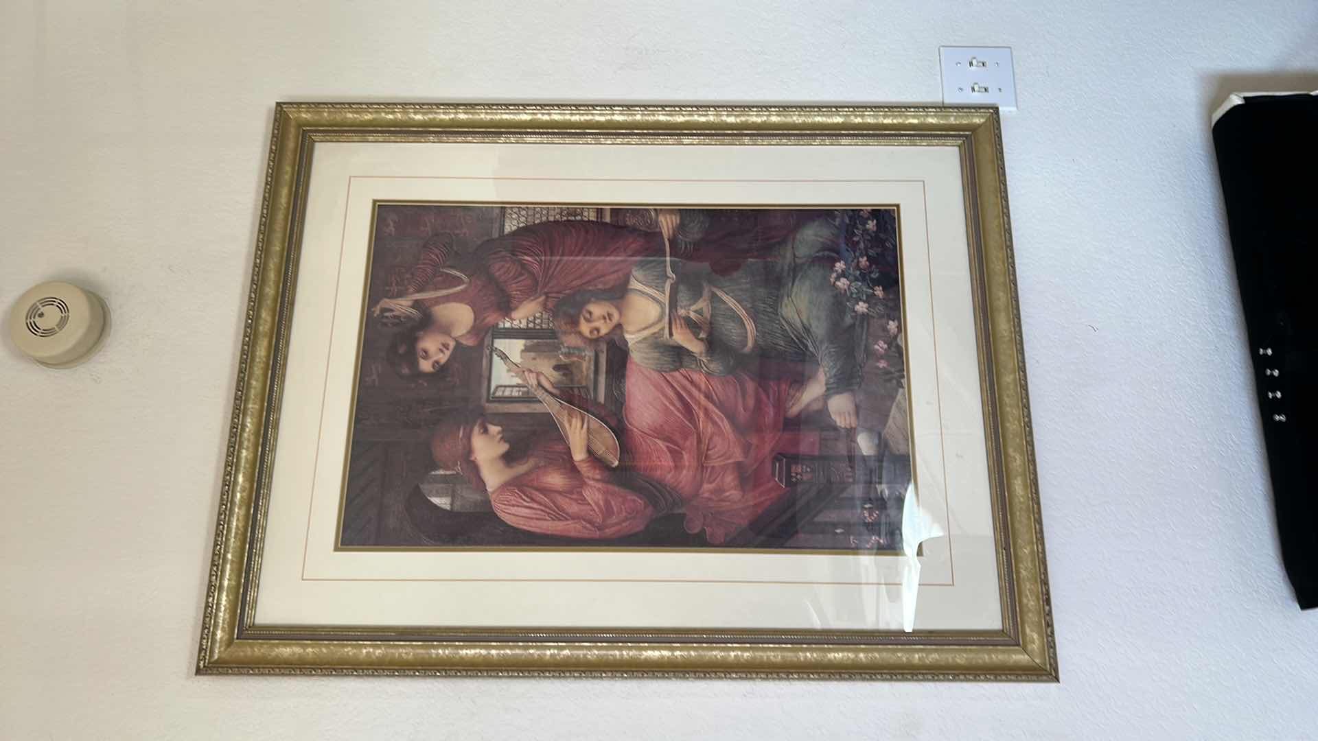 Photo 1 of “IN THE GOLDEN DAYS” CANVAS PRINT ART BY MOTIONAGE DESIGNS - 33 x 44