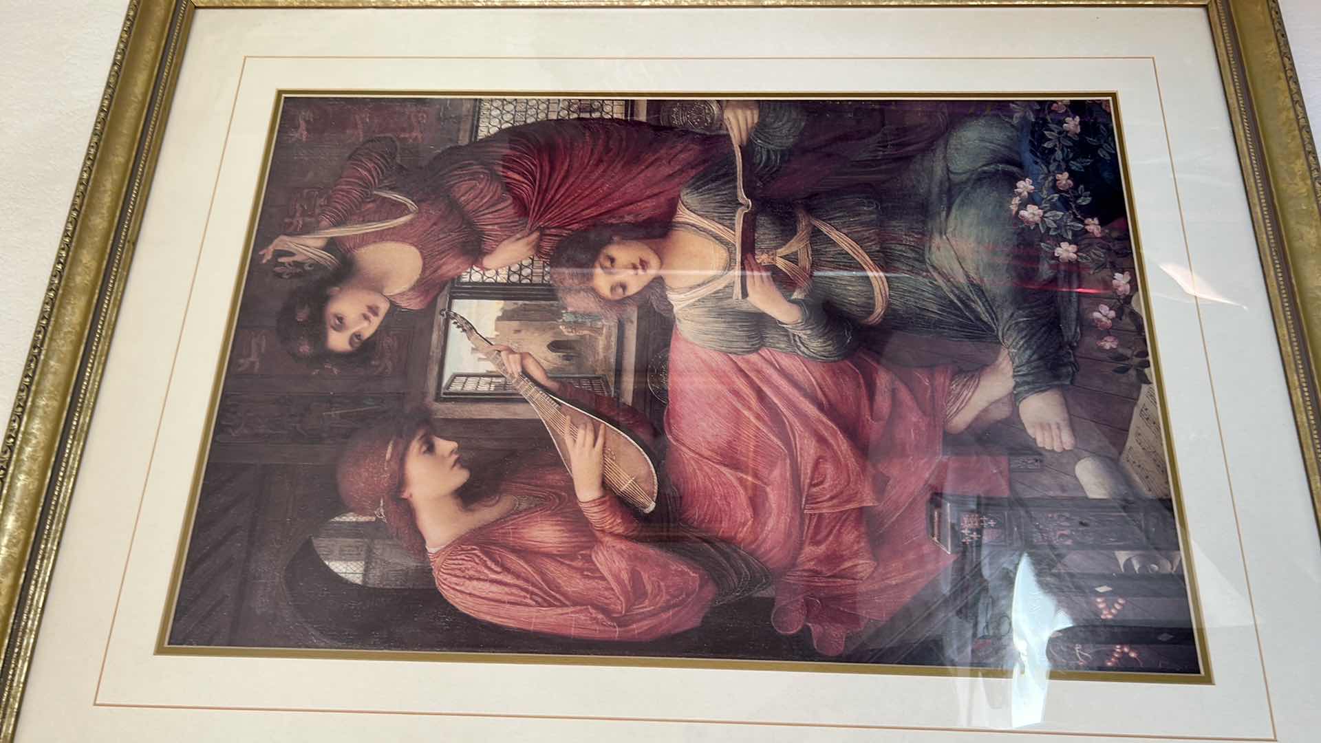 Photo 1 of “IN THE GOLDEN DAYS” CANVAS PRINT ART BY MOTIONAGE DESIGNS - 33 x 44